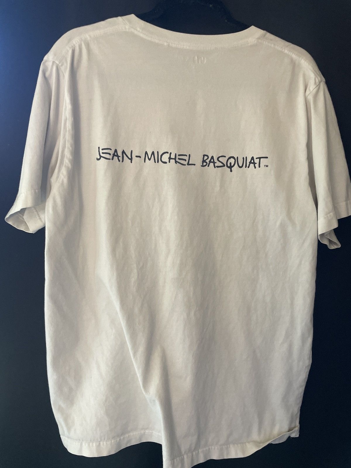 Jean-Michel Basquiat × Uniqlo Uniqlo Dinosaur Size US XL / EU 56 / 4 - 2 Thumbnail