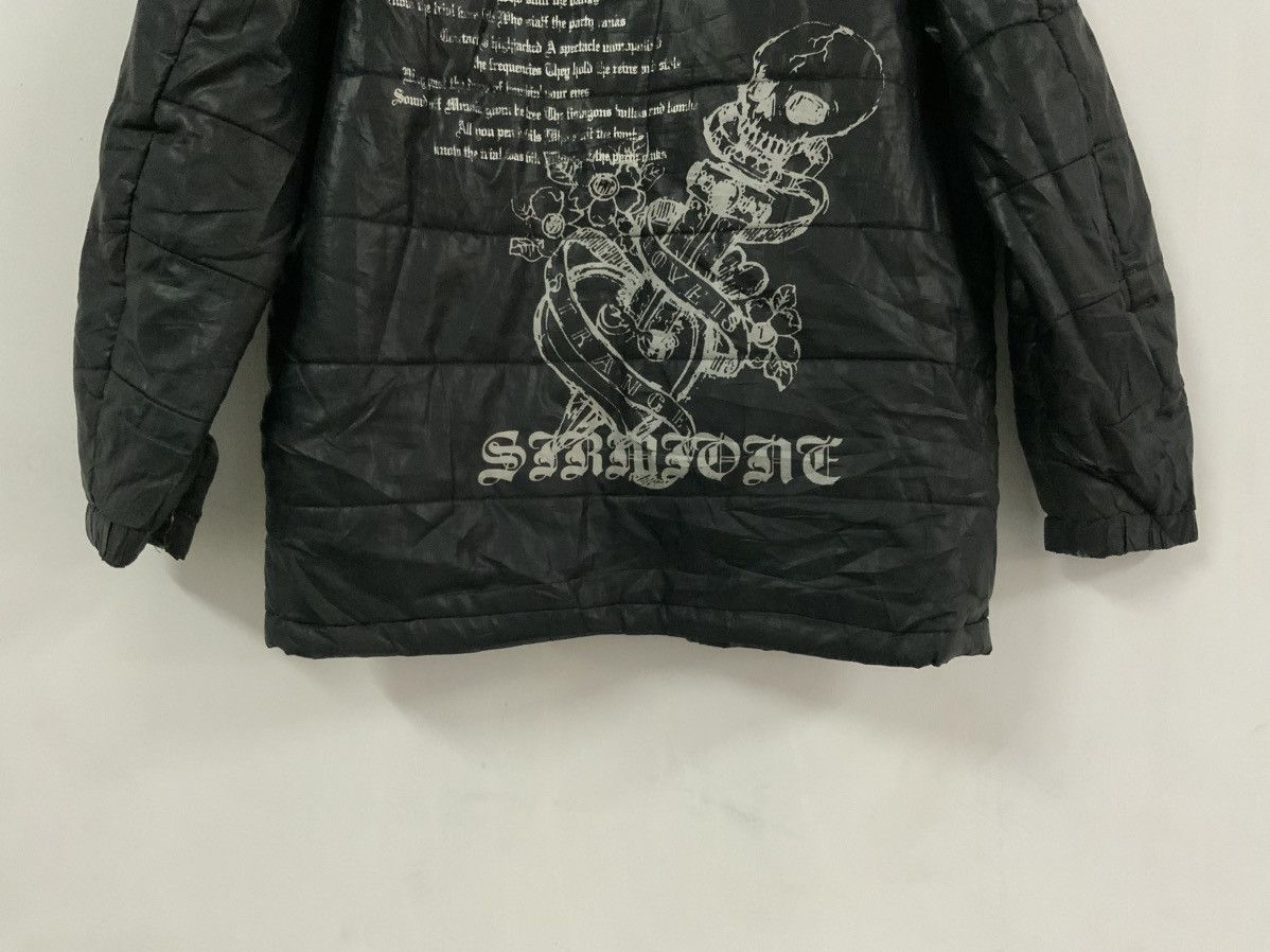 If Six Was Nine Sirmione Skull Puffer Light Jakcet Size US M / EU 48-50 / 2 - 10 Thumbnail