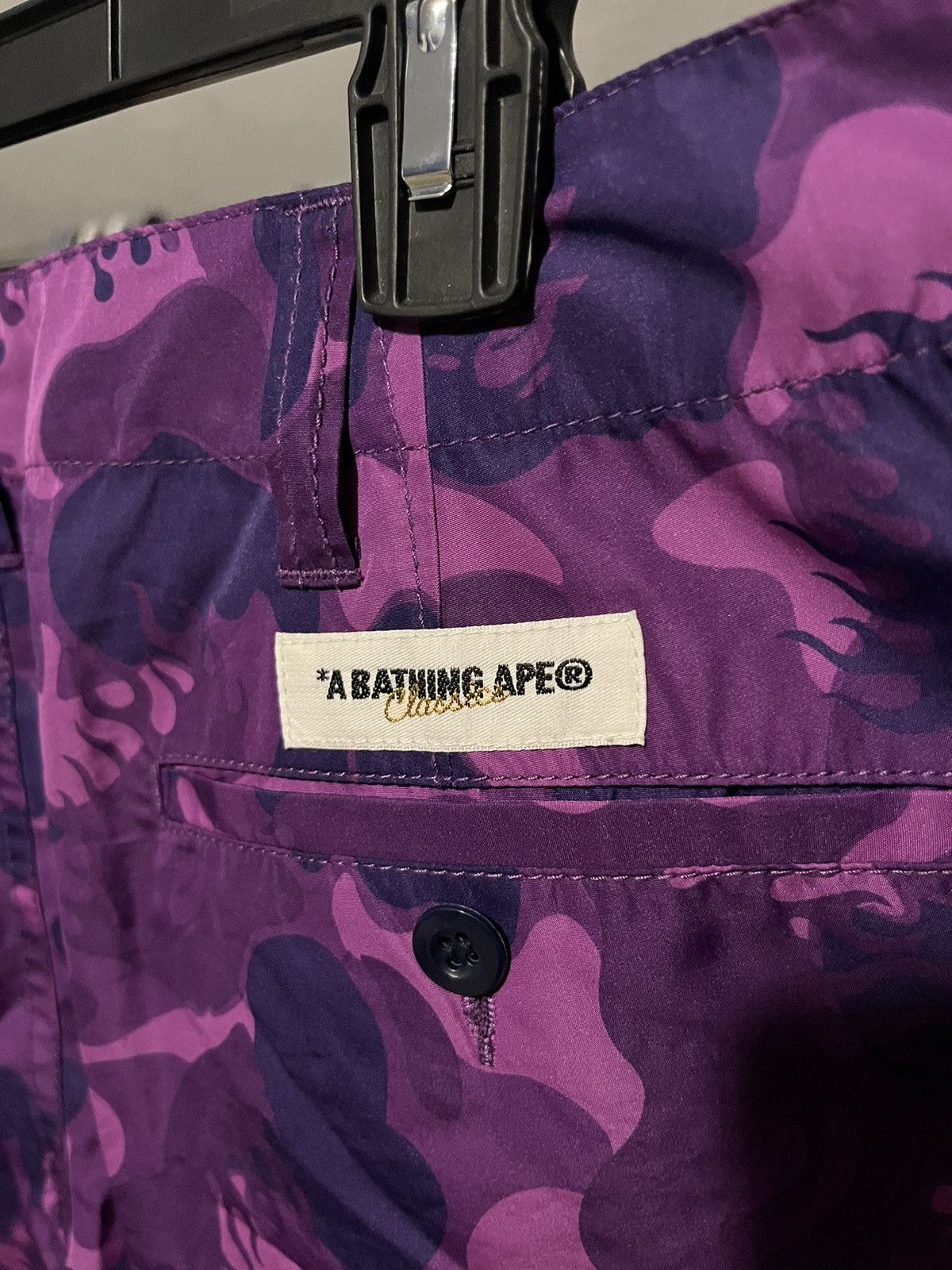 Bape Fire Camo Shorts Size US 34 / EU 50 - 5 Thumbnail