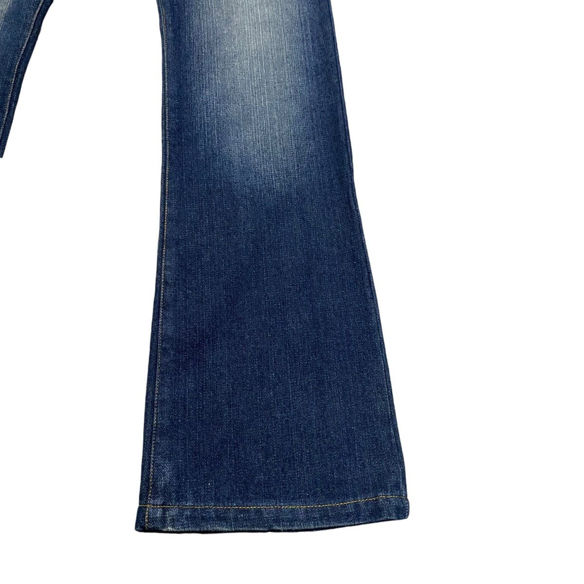 Japanese Brand JACKROSE Denim Flare Jeans Size US 32 / EU 48 - 9 Thumbnail