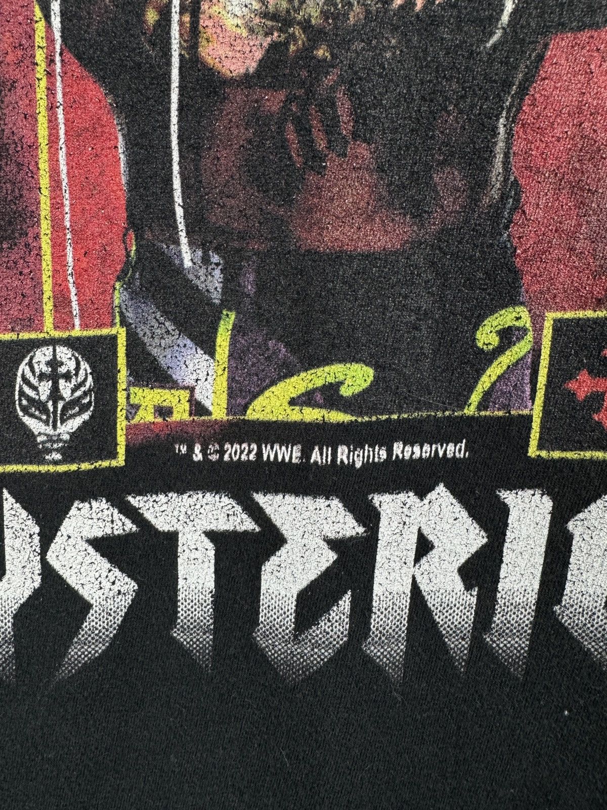 WWE Men’s WWE WWF Rey Mysterio Wrestling Size Small Size US S / EU 44-46 / 1 - 6 Thumbnail