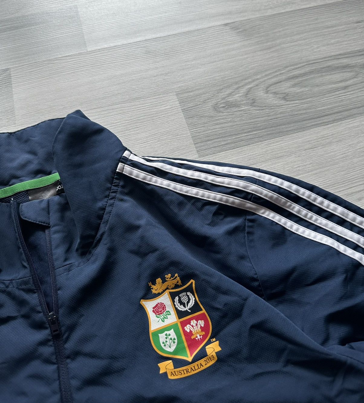 Adidas Vintage zip track jacket Adidas Australia clima proof Size US L / EU 52-54 / 3 - 4 Thumbnail