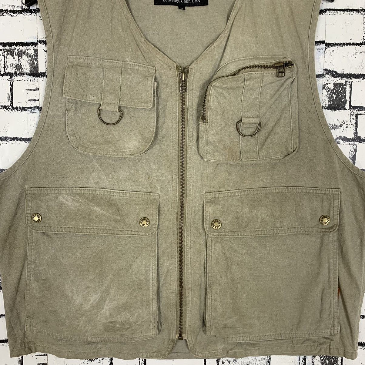 The North Face Vintage The North Face Fishing Vest North Face Utility Vest Size US L / EU 52-54 / 3 - 5 Thumbnail