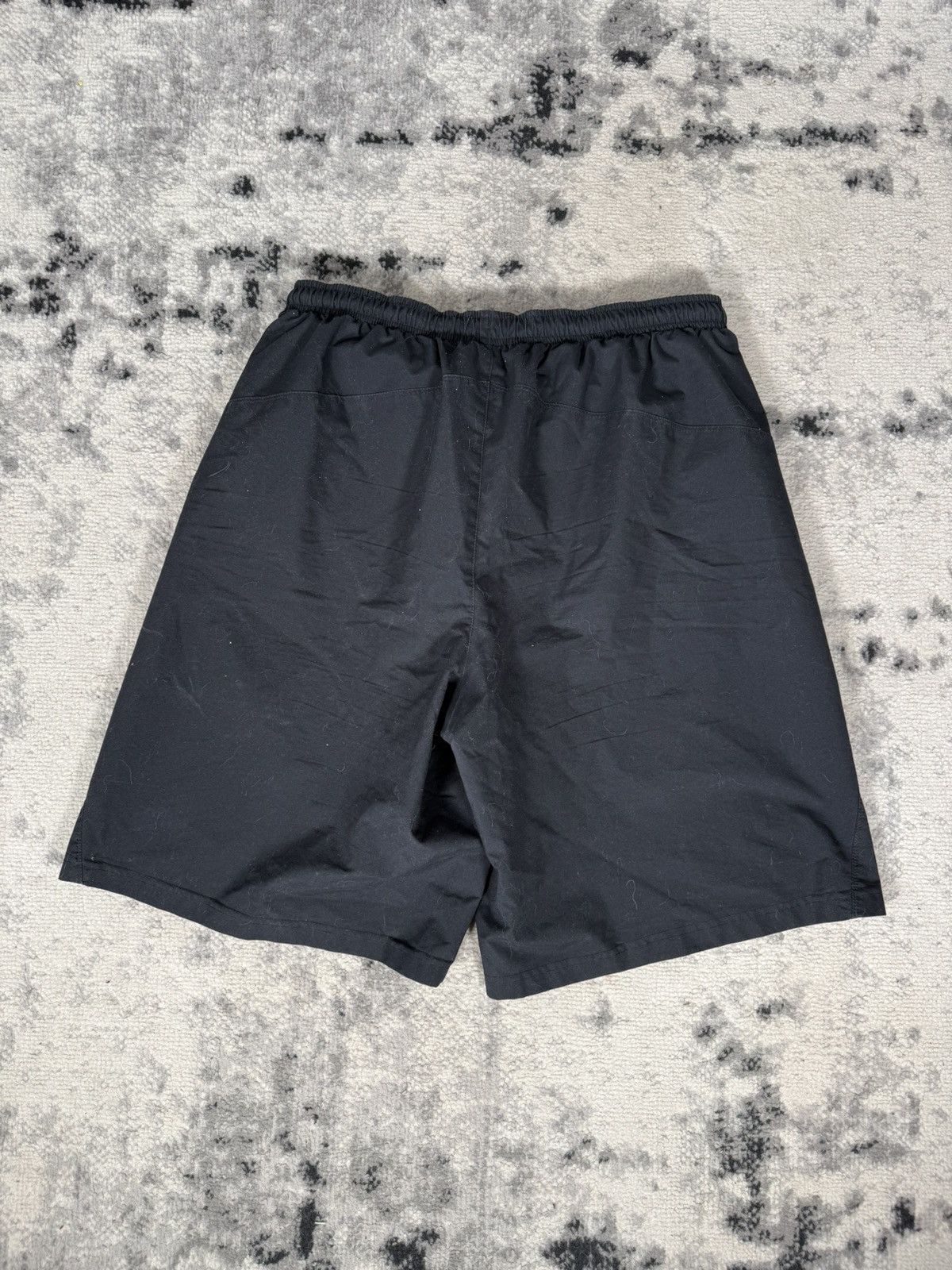 Nike Vintage Y2K Nike Silver tab Track Shorts Size US 34 / EU 50 - 2 Thumbnail