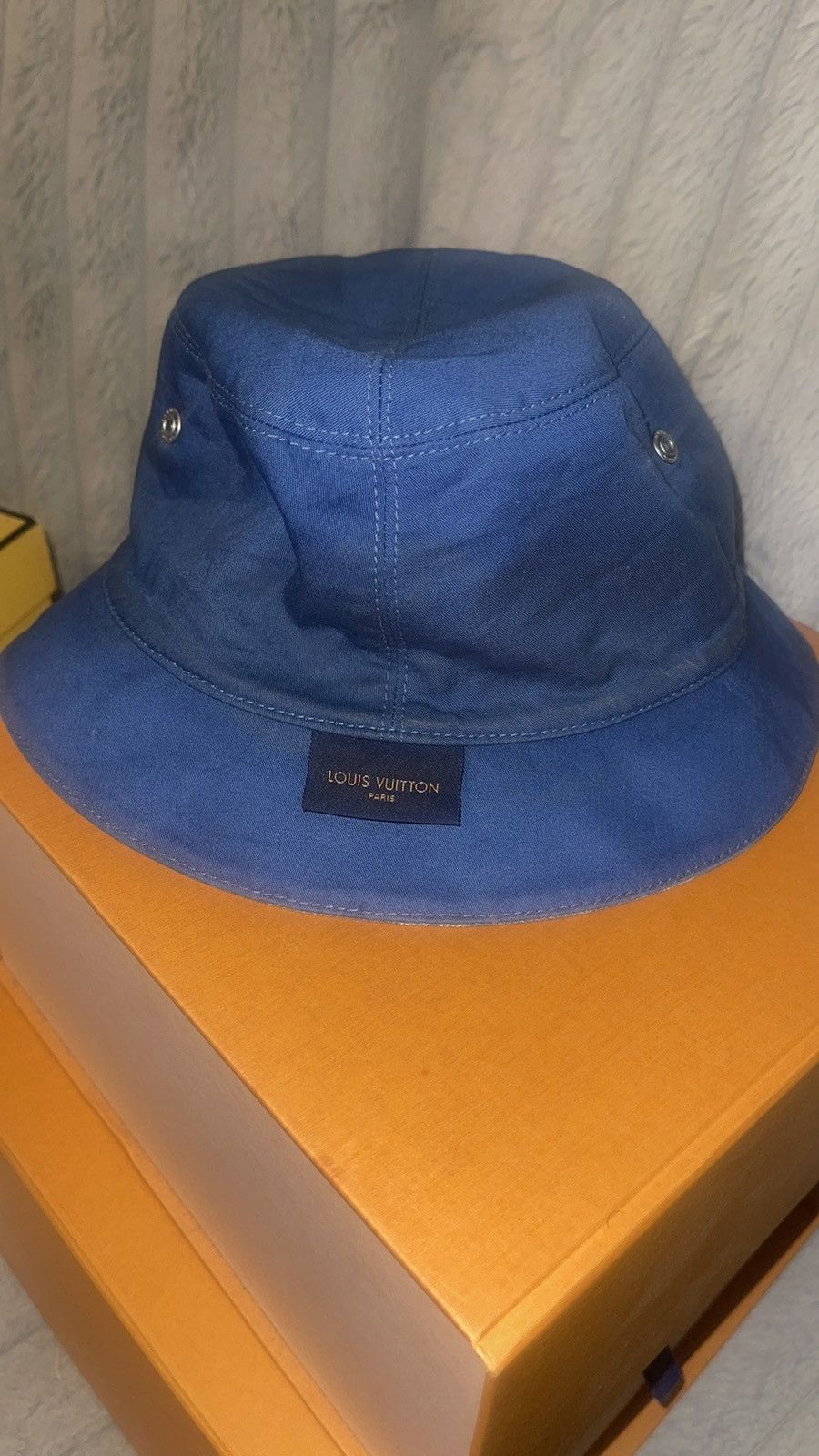 Louis Vuitton Authentic Reversible Louis Vuitton Bucket Hat Size ONE SIZE - 5 Thumbnail
