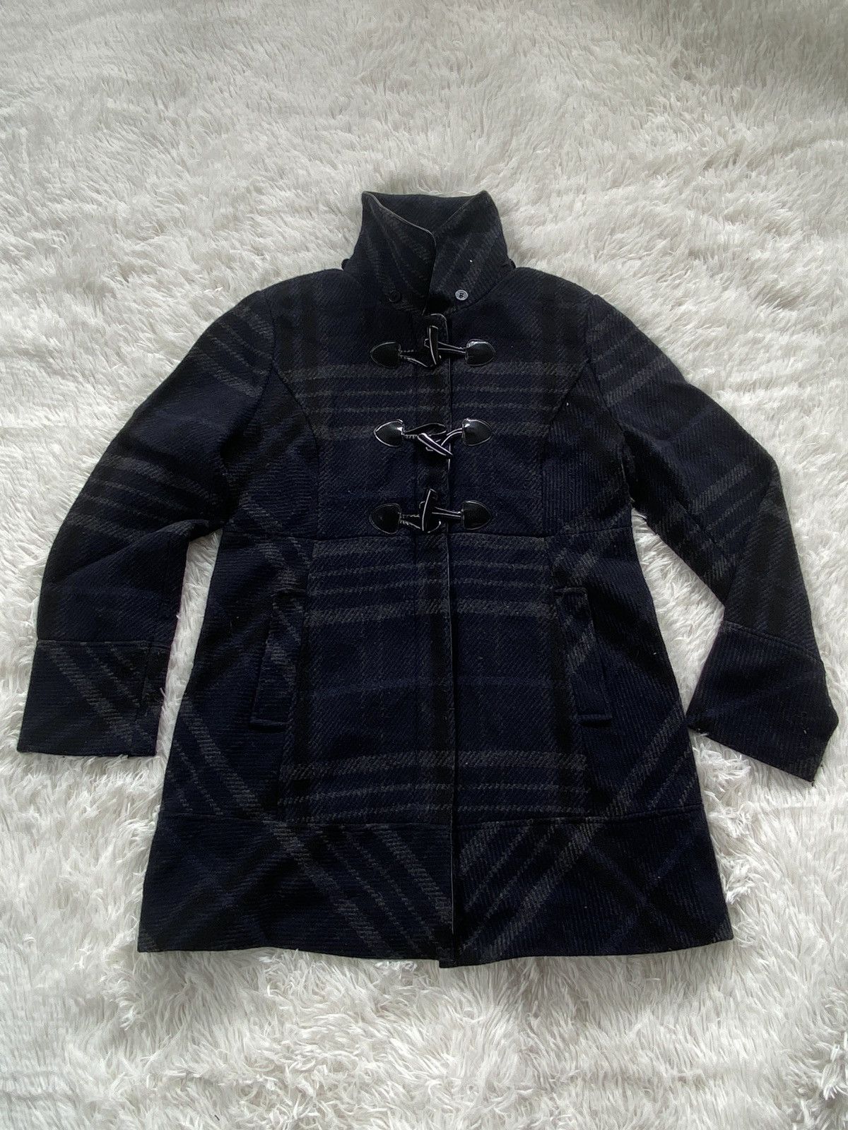 Guess 💥BINDING NOW💥GUESS Los Angeles Women Wool Trench Coat Size S / US 4 / IT 40 - 2 Thumbnail
