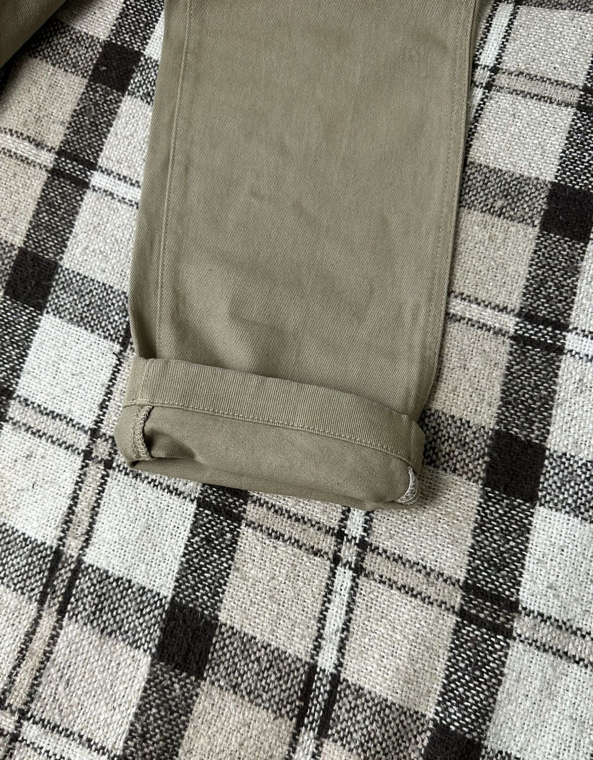 Dickies Dickies Slim Beige Jeans/ Chinos W33 perfect condition Size US 33 - 4 Thumbnail