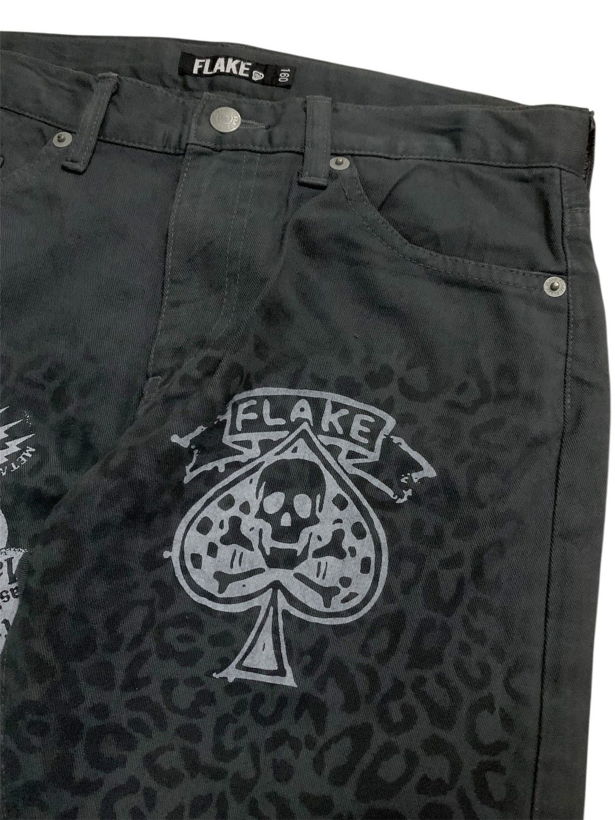 Hysteric Glamour 💥Japanese Flake Japan Punk Gothic Pant Size 28" / US 6 / IT 42 - 6 Thumbnail