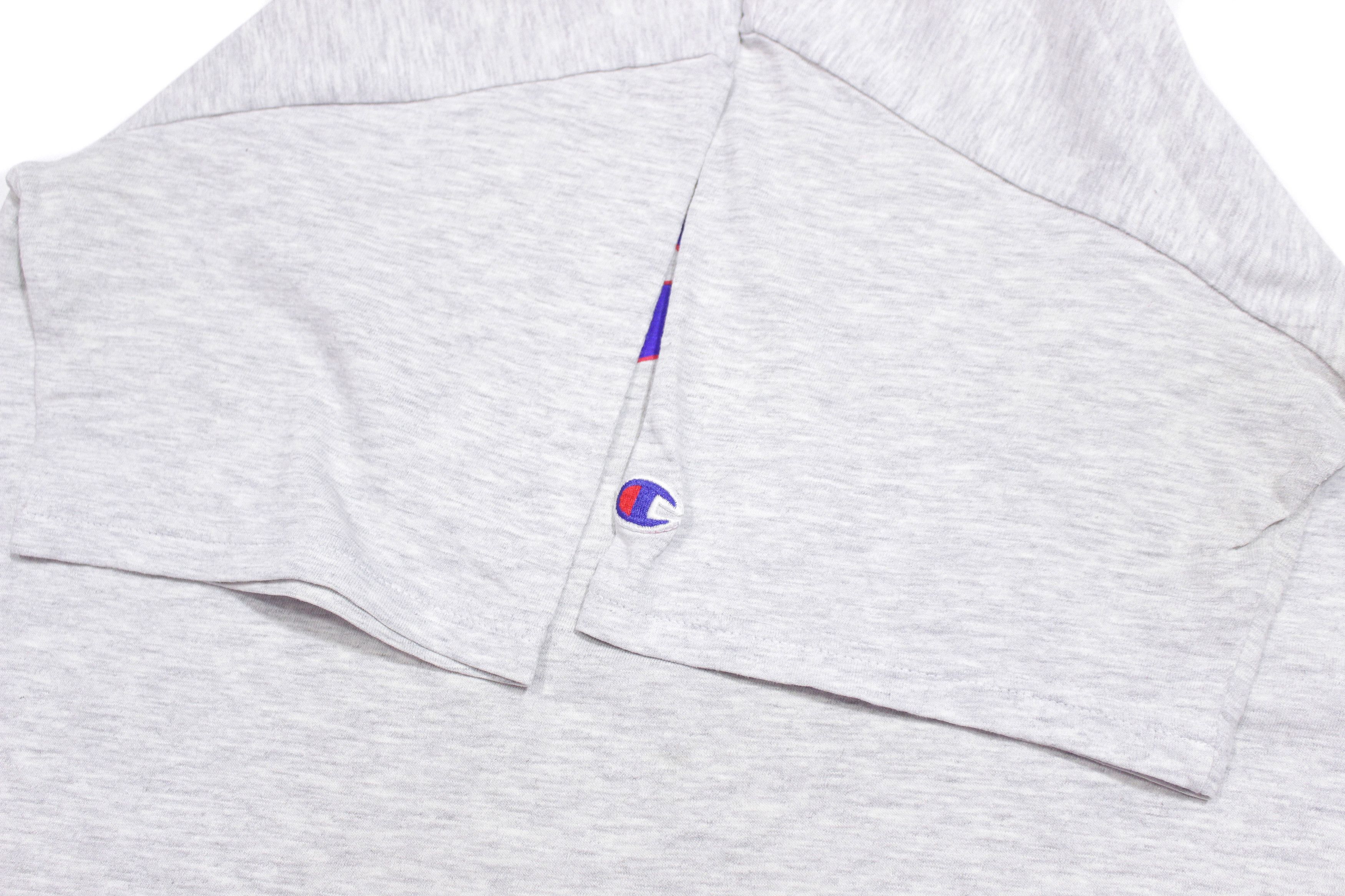 Champion 90S Big Logo Melange T-Shirt Size US M / EU 48-50 / 2 - 5 Thumbnail