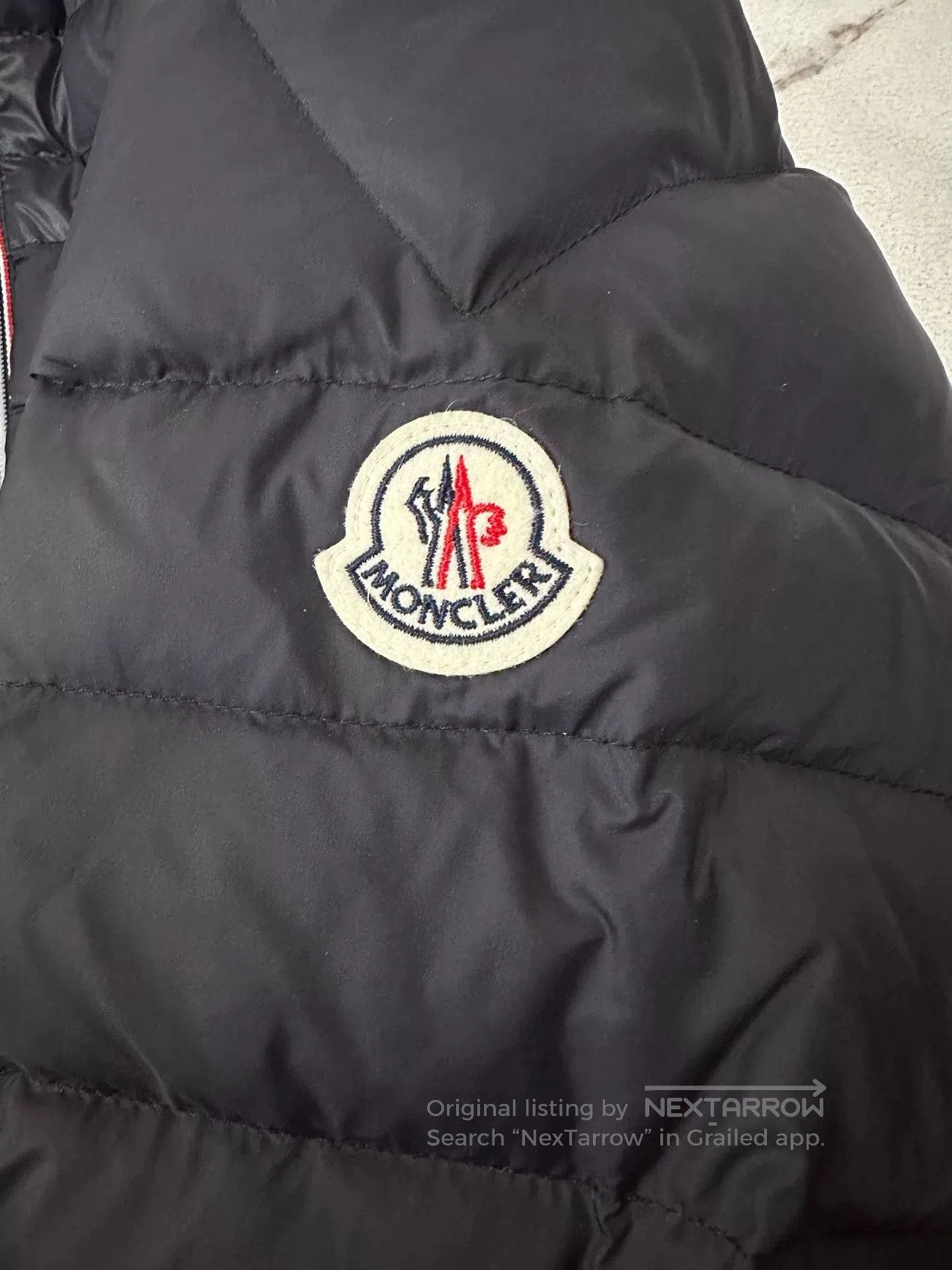 Moncler Moncler Black Lightweight Down Jacket. Size US M / EU 48-50 / 2 - 3 Thumbnail