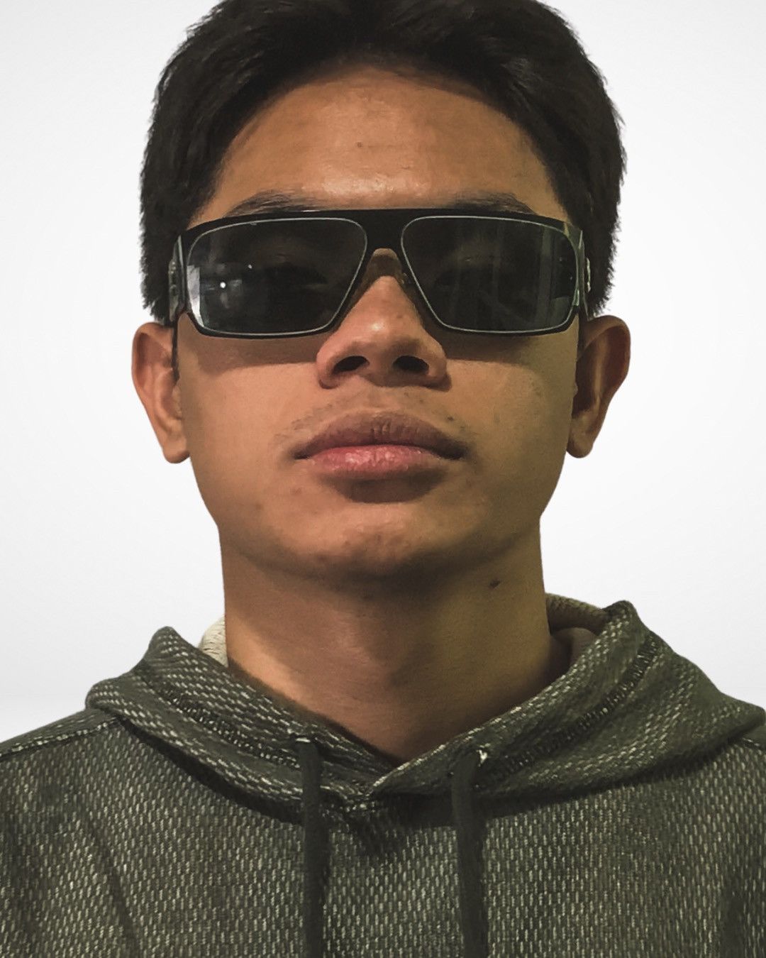 Chrome Hearts 1990s Rear End Wood Frame Fleur De Lis Silver Sunglasses Size ONE SIZE - 2 Thumbnail