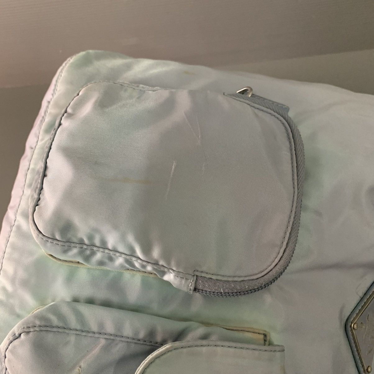 Prada Prada Nylon Large Hobo Bag Size ONE SIZE - 18 Thumbnail