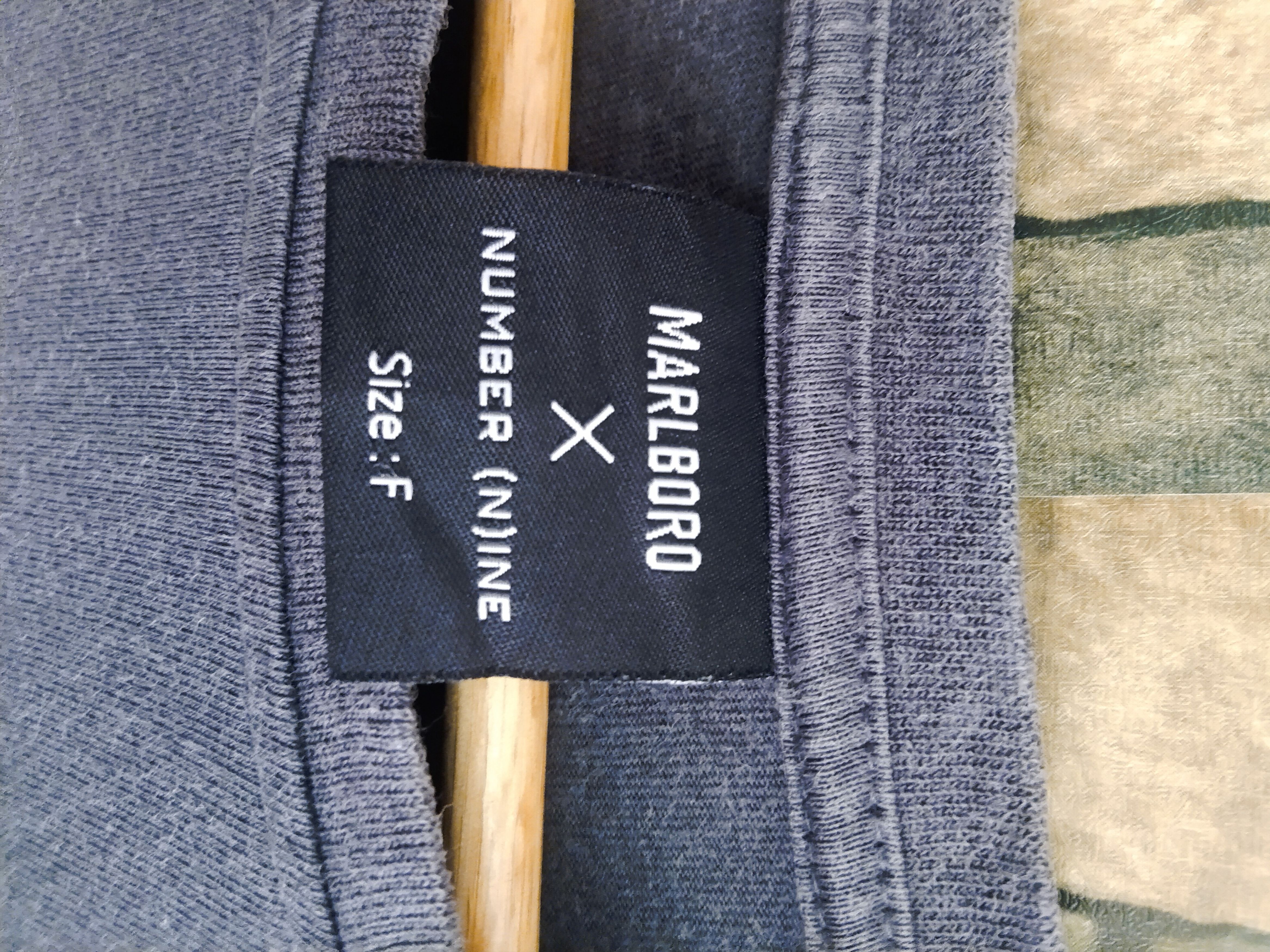 Marlboro Marlboro x Number (N)ine Tee Size US M / EU 48-50 / 2 - 3 Thumbnail