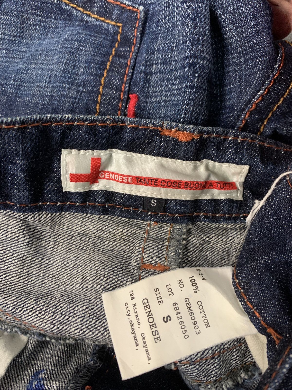 Japanese Brand Genoese Tante Cose Bueno A Tutti Japanese Denim Rare!!! Size US 30 / EU 46 - 3 Thumbnail