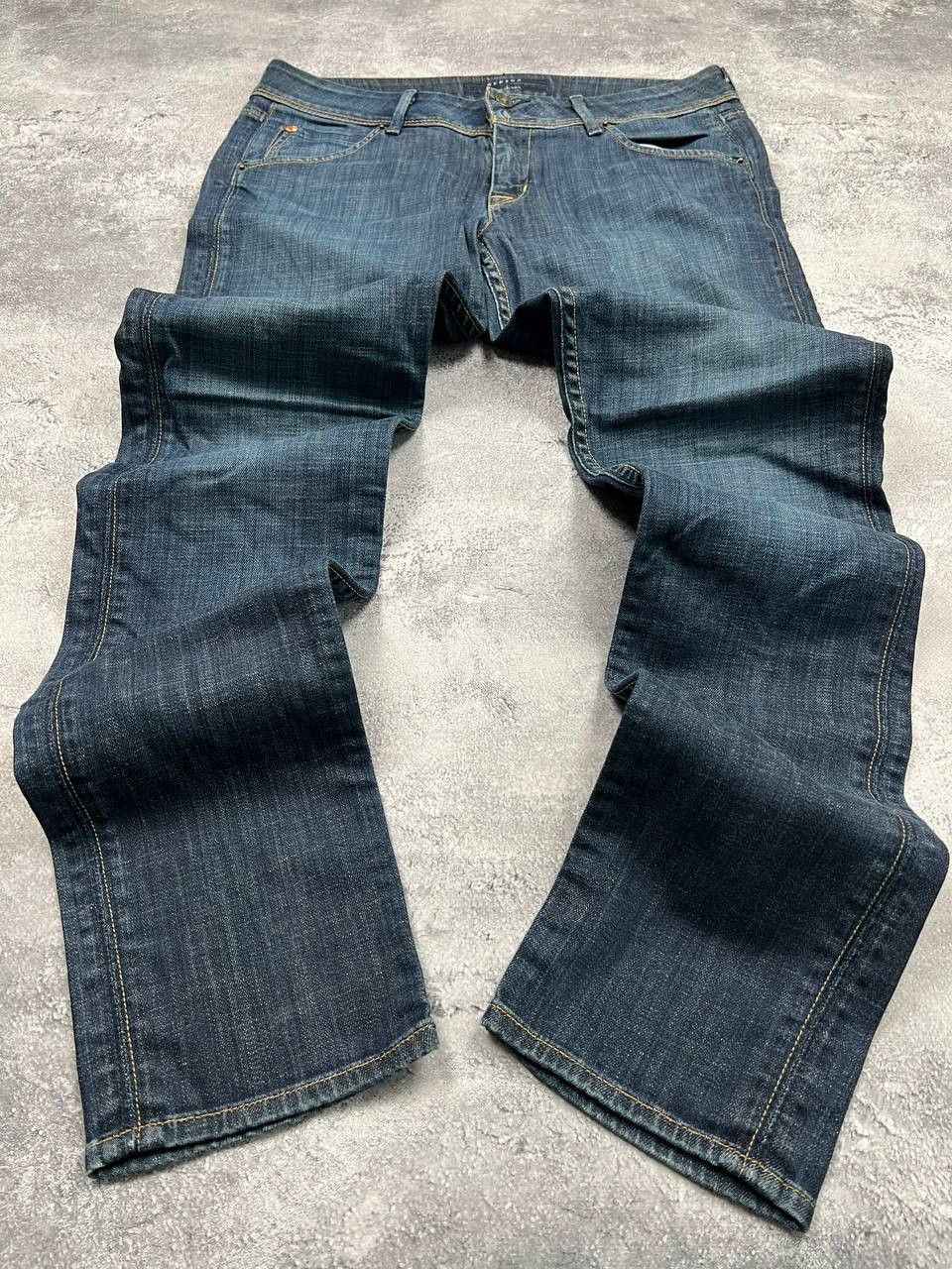 Hudson Vintage Denim Hudson Jeans Low Rise 90S Size US 30 / EU 46 - 1 Thumbnail
