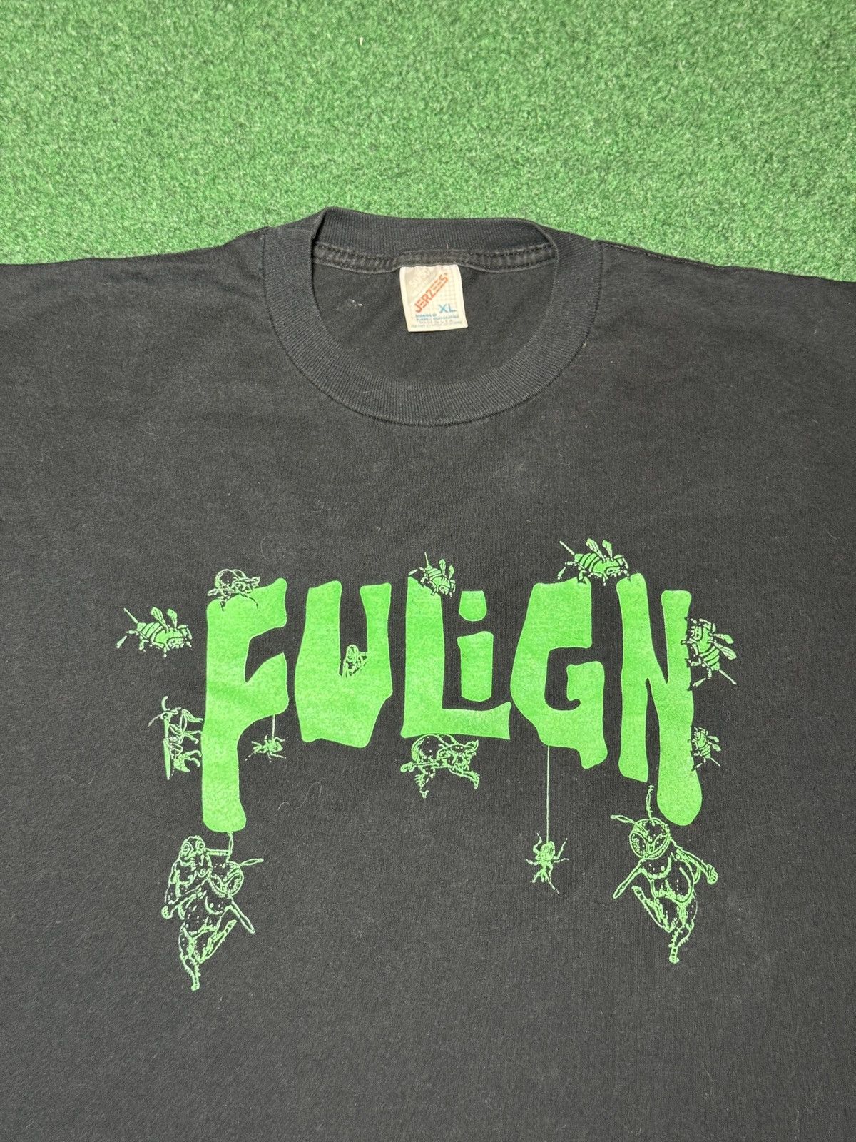 Vintage Vintage Shirt No Clue What It Is XL 90s Horror T Shirt Size US XL / EU 56 / 4 - 2 Thumbnail