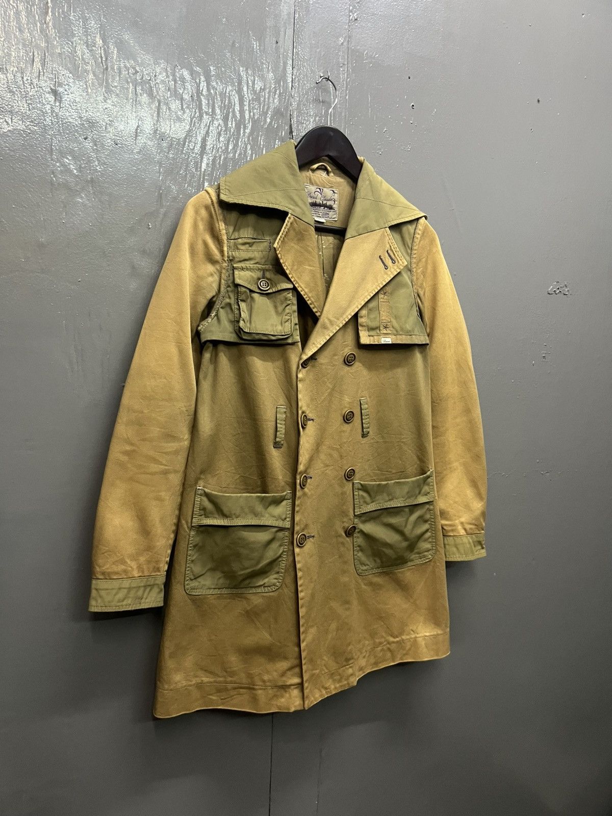 Diesel Diesel Cloudy Double Breast Jacket Size XS / US 0-2 / IT 36-38 - 3 Thumbnail