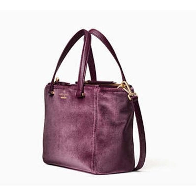 Kate Spade Kate Spade New York Dawn Place Velvet Mini Kona Satchel Size ONE SIZE - 4 Thumbnail