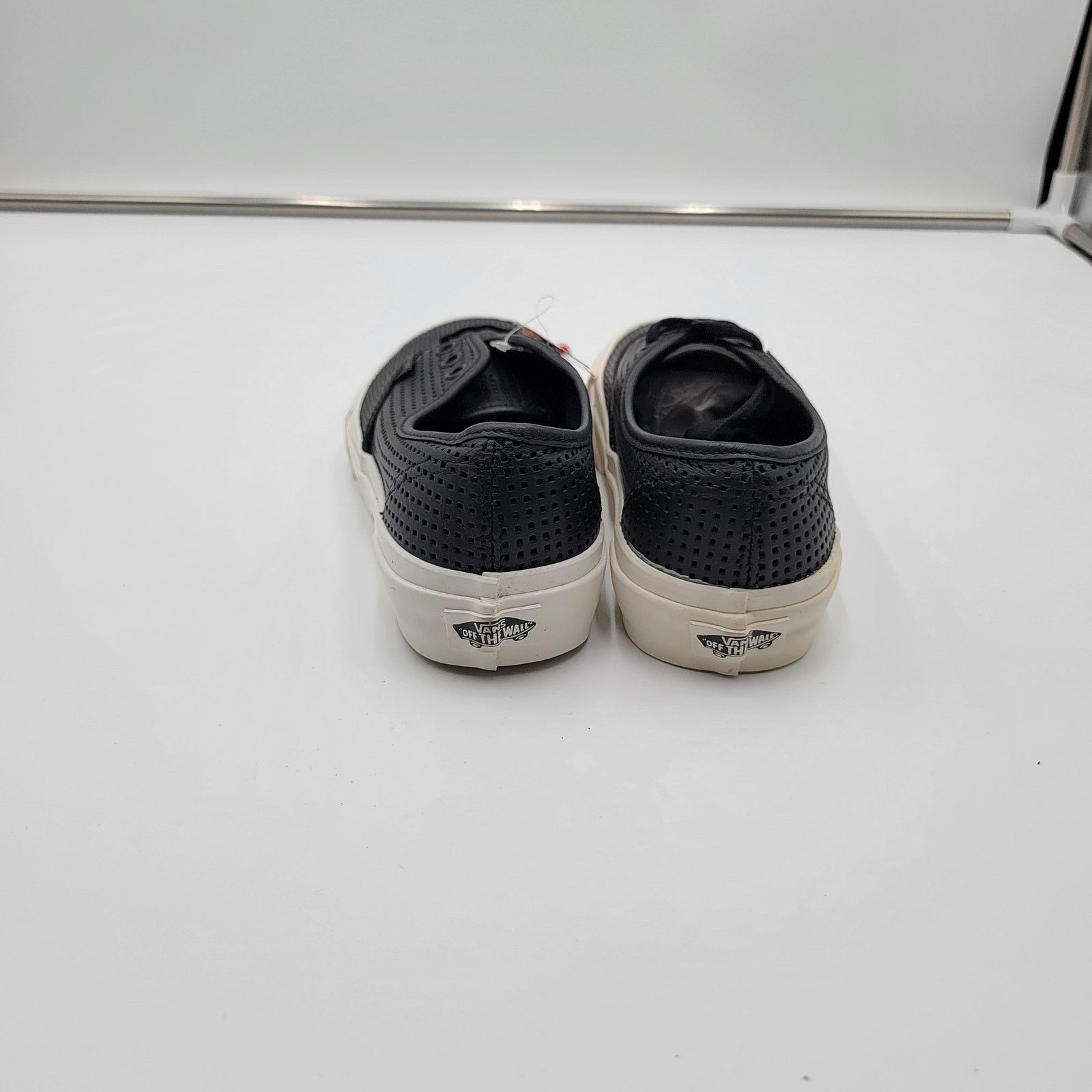 Vans Vans Authentic DX Square Perf Sz 4M/5.5W Black VN038ESIUZ Size US 5.5 / IT 35.5 - 4 Thumbnail