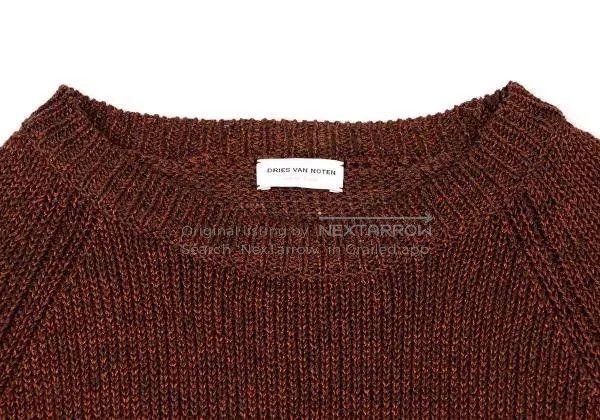 Dries Van Noten Dries Van Noten Linen Blend Knit Top Size US S / EU 44-46 / 1 - 2 Thumbnail