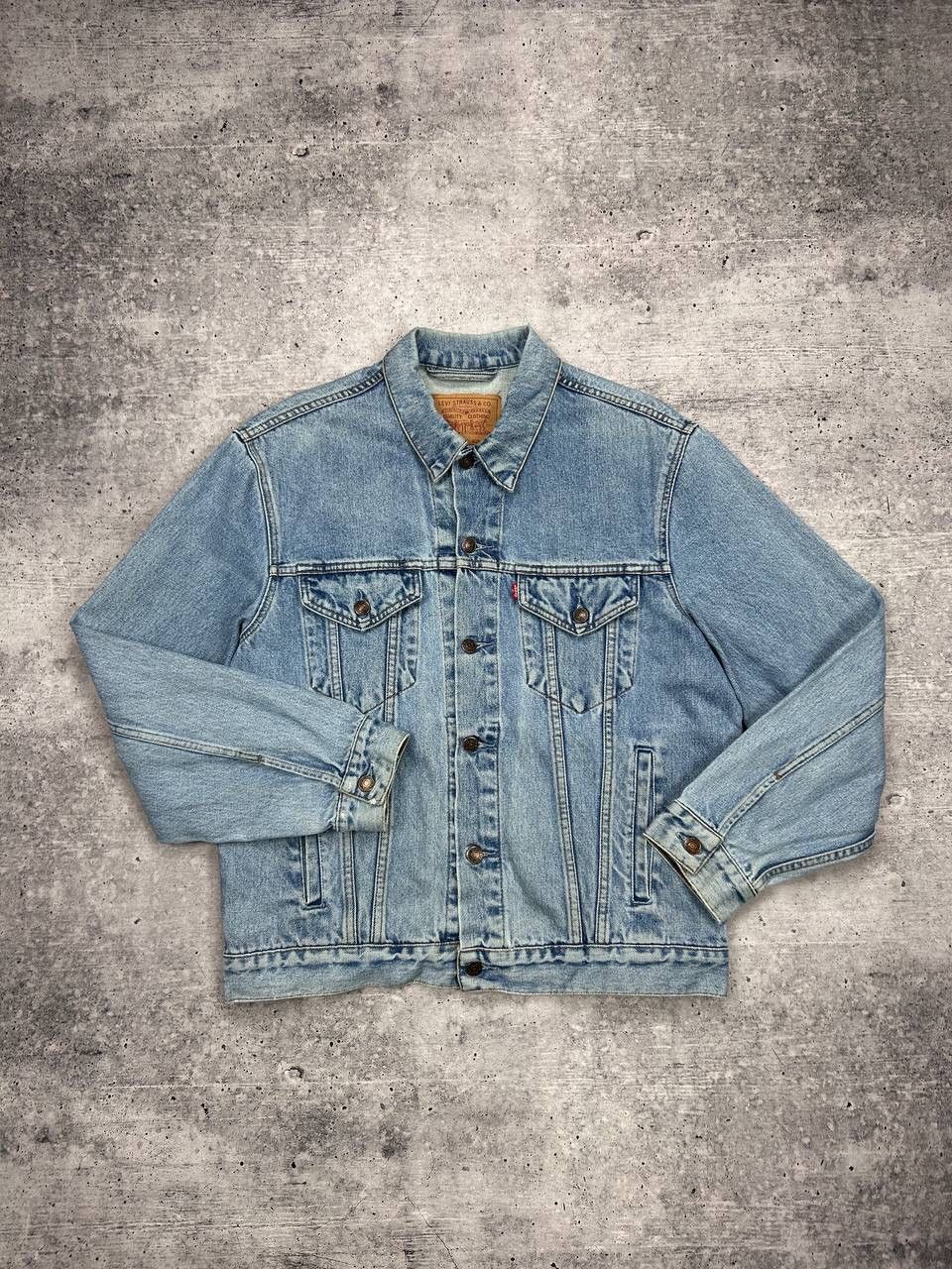 Vintage Denim Jacket YLS0719
