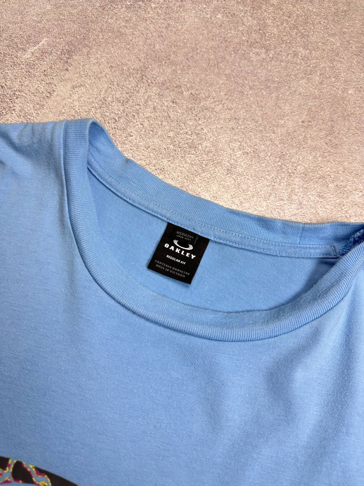 Oakley Vintage Oakley Leopard Logo Boxy T-shirt Big Logo XXL Size US XXL / EU 58 / 5 - 4 Thumbnail