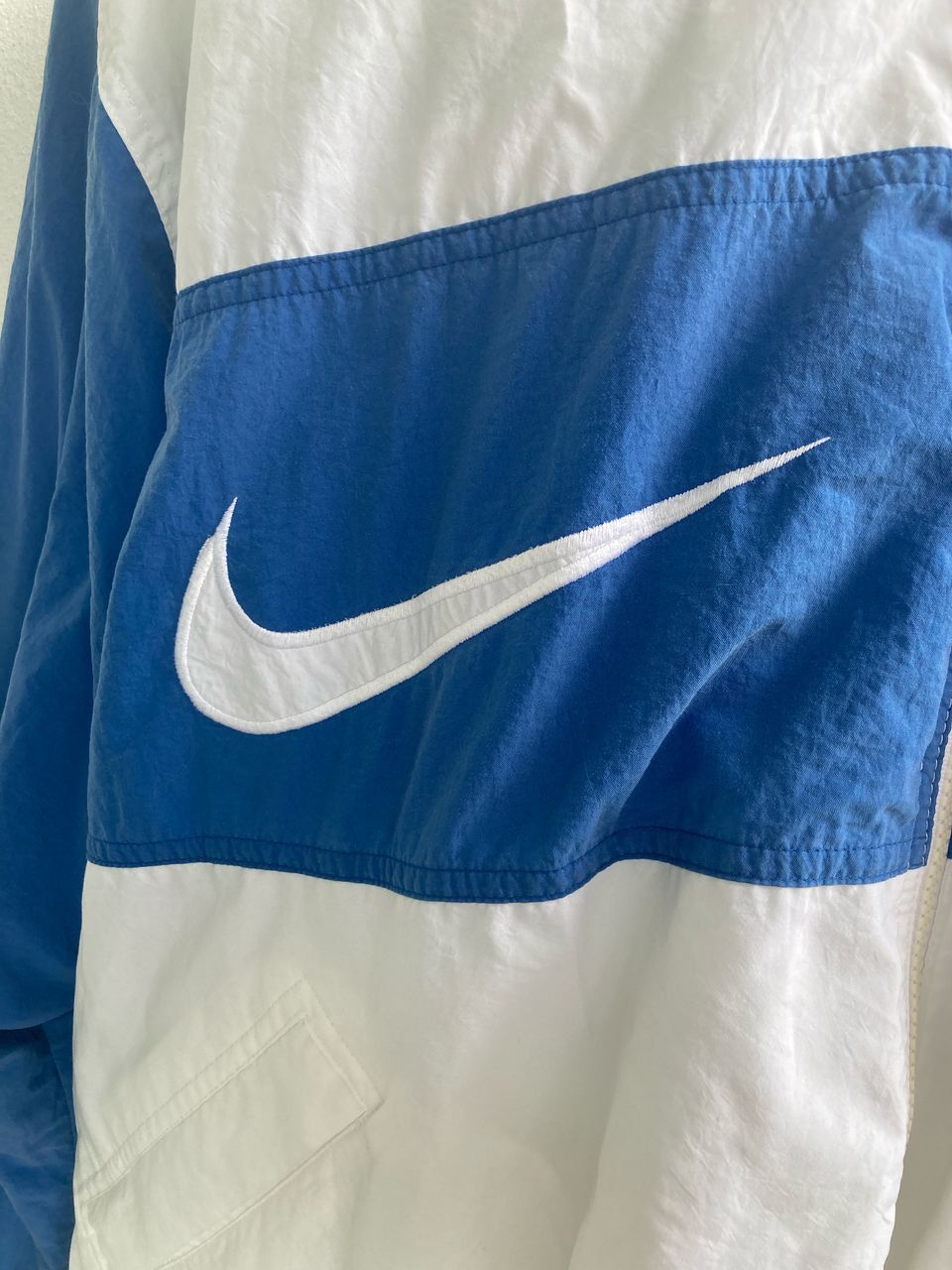 Nike × Vintage Vintage Nike Italy Football Jacket Soccer Track Top National Size US XXL / EU 58 / 5 - 3 Thumbnail