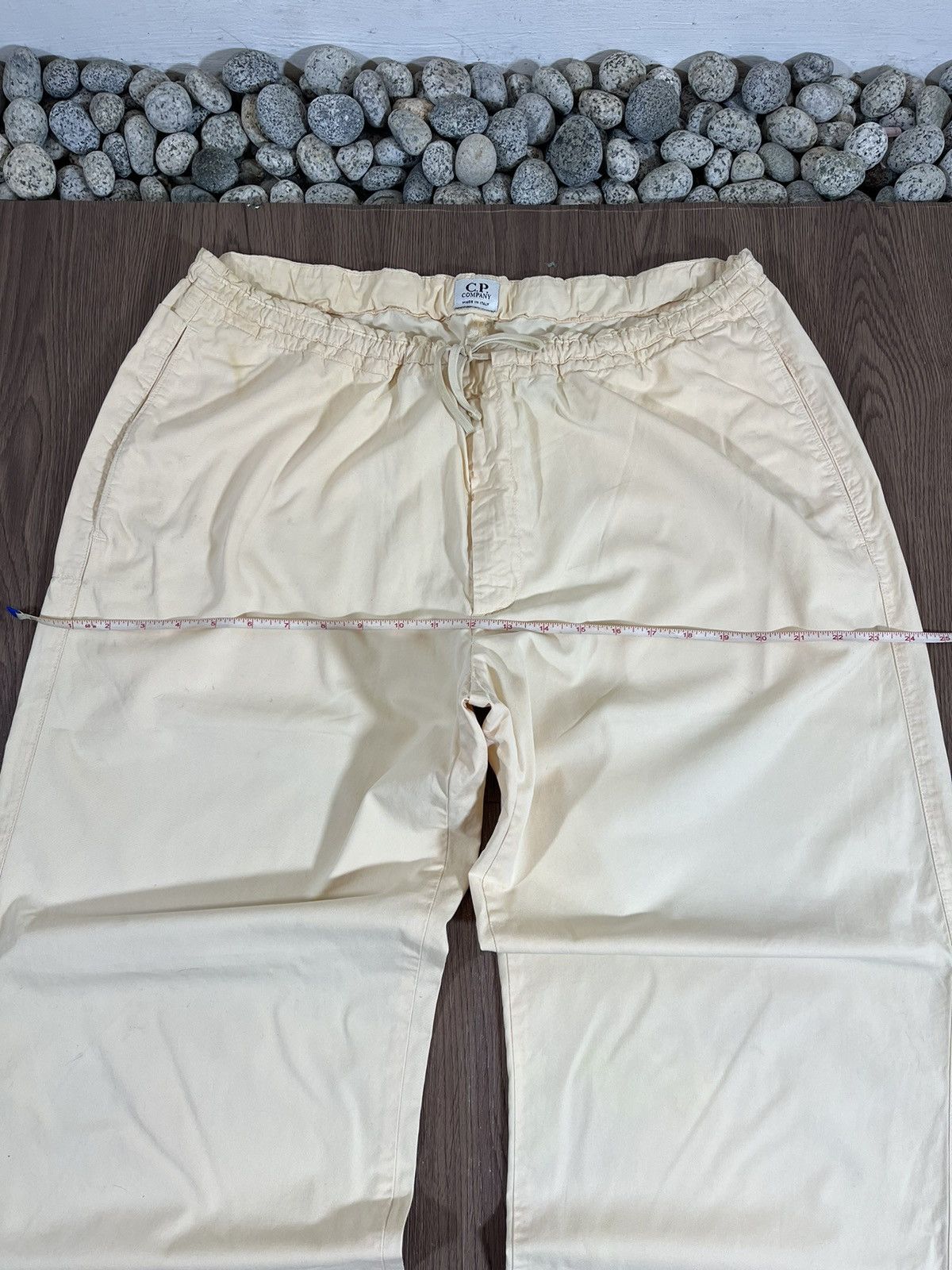 C.P. Company C.P. Company Tapered Drawstring Utility Pants – Italian Made Size US 35 - 16 Thumbnail