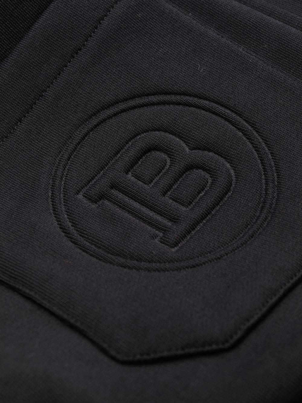Balmain Balmain Biker Embossed Sweatpants Black Size US 30 / EU 46 - 19 Thumbnail