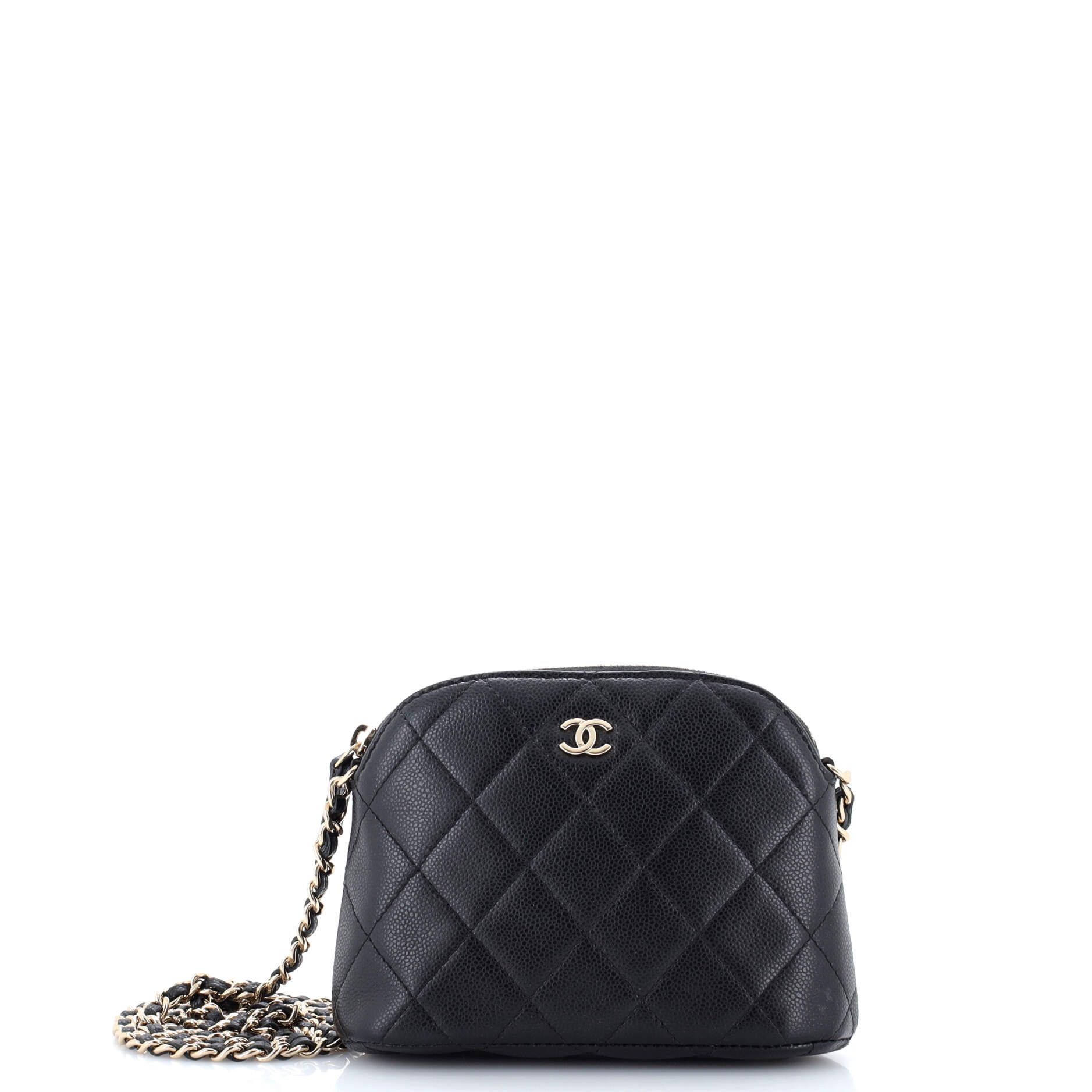 Chanel CC Dome Zip Clutch with Chain Size ONE SIZE - 1 Thumbnail