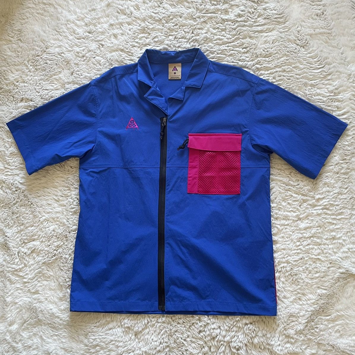 Nike ACG Nike ACG Short-Sleeve Shirt Jacket Size US M / EU 48-50 / 2 - 1 Thumbnail
