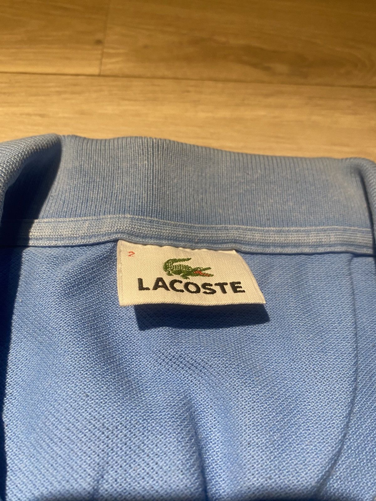 Lacoste Lacoste pique Size US S / EU 44-46 / 1 - 4 Thumbnail