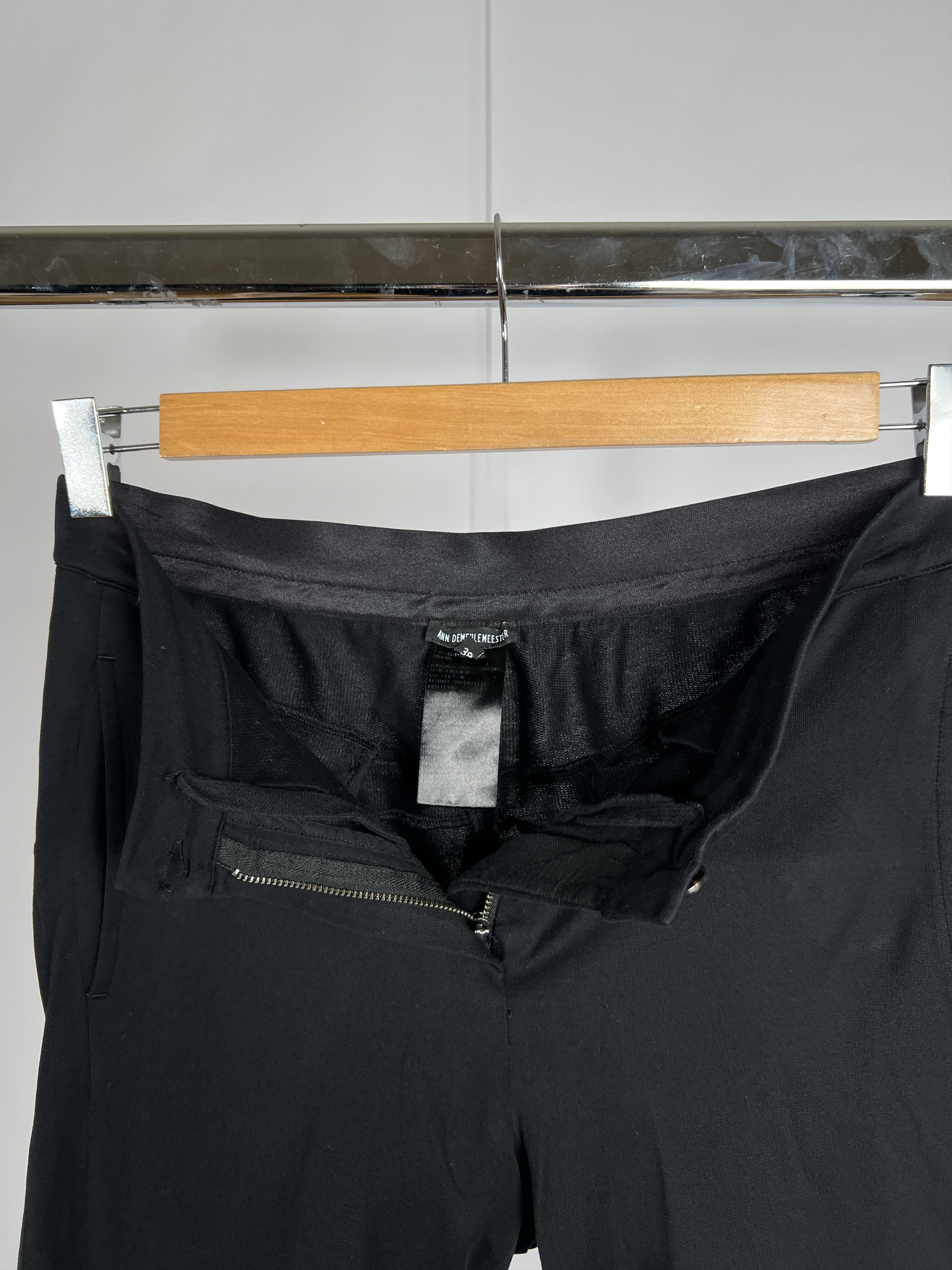 Ann Demeulemeester Ann Demeulemeester Pants Size 26" / US 2 / IT 38 - 7 Thumbnail
