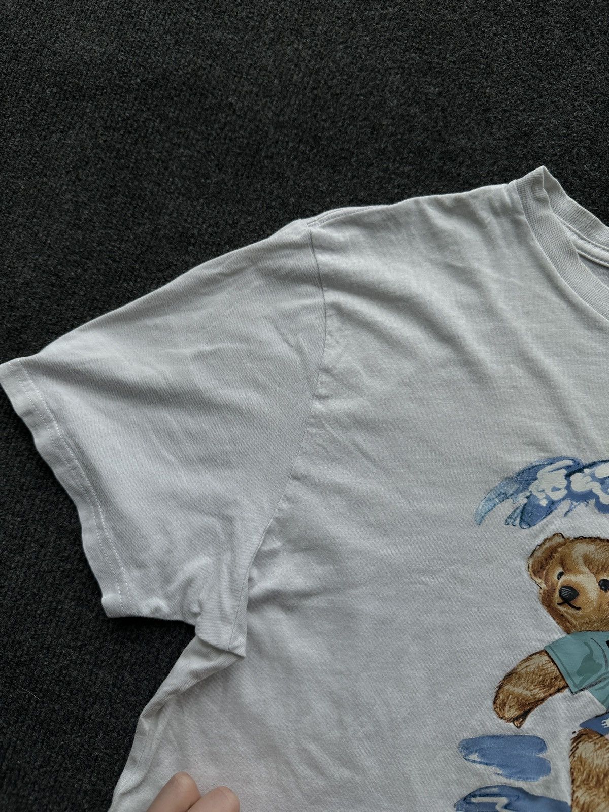 Polo Ralph Lauren 🚨VNTG RARE POLO RL BEAR T shirt big logo Ralph lauren Size US M / EU 48-50 / 2 - 6 Thumbnail