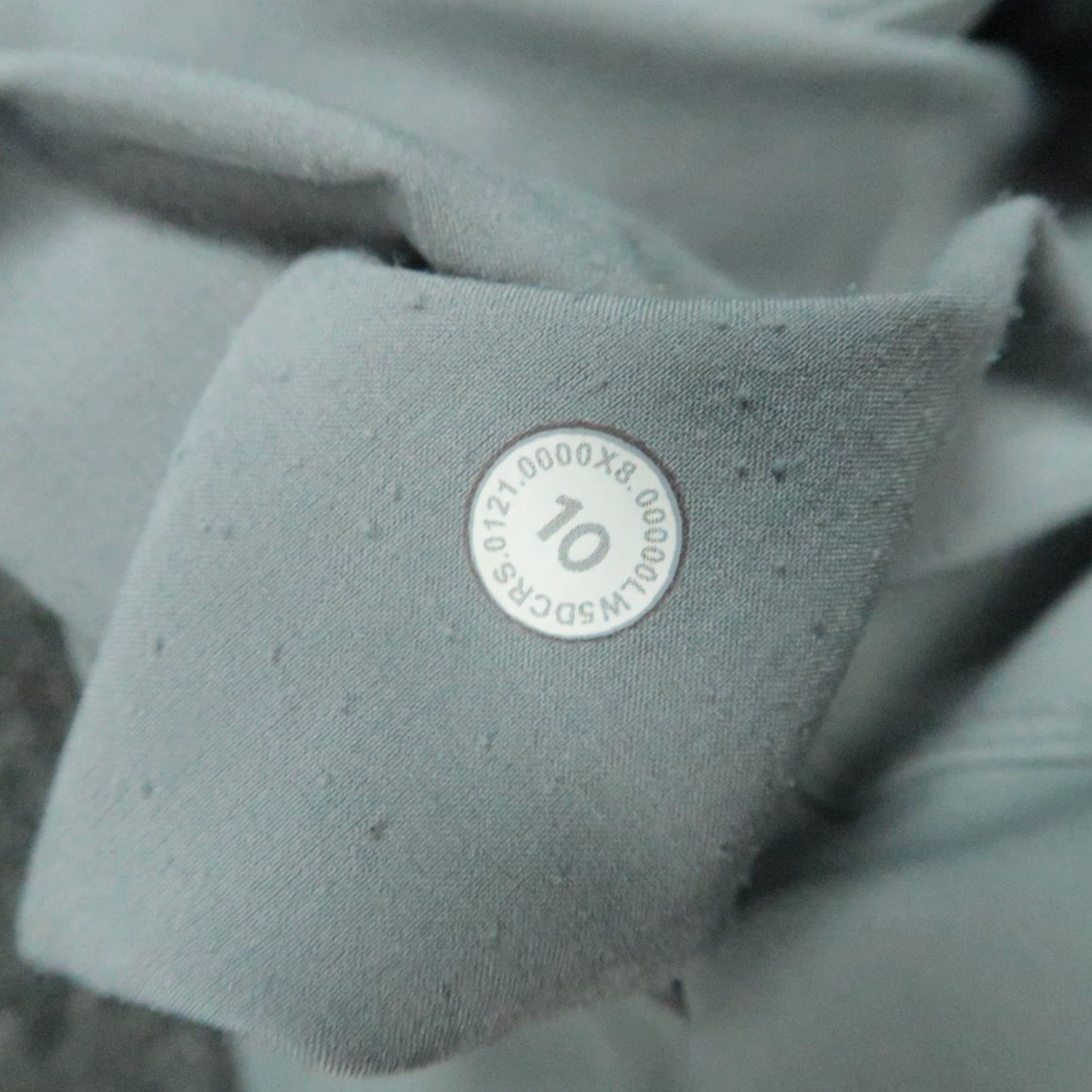Lululemon Lululemon Pants Womens 10 Gray Jogger Pockets Drawstring Regular Inseam 28 in Tee? Size 32" / US 10 / IT 46 - 5 Thumbnail