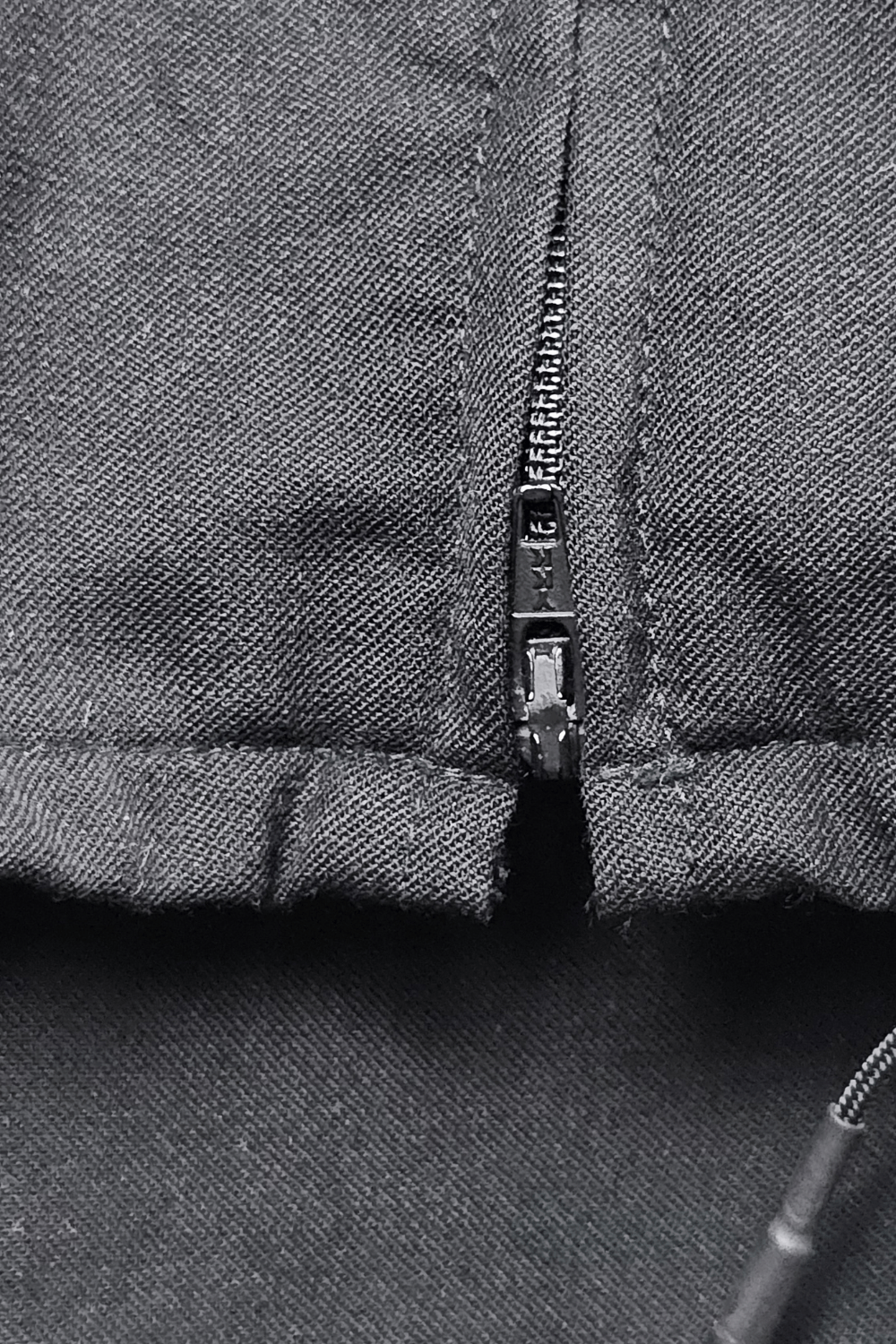 Yohji Yamamoto Y-3 (Yohji × adidas) Tech Wool Hooded Jacket — FW20 — Sz S Size US S / EU 44-46 / 1 - 7 Thumbnail
