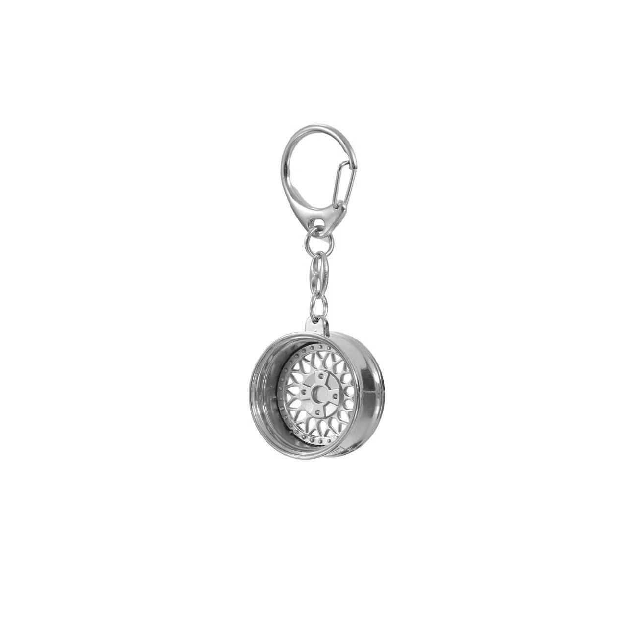Supreme Supreme BBS RS Rim Keychain Chrome Size ONE SIZE - 2 Thumbnail