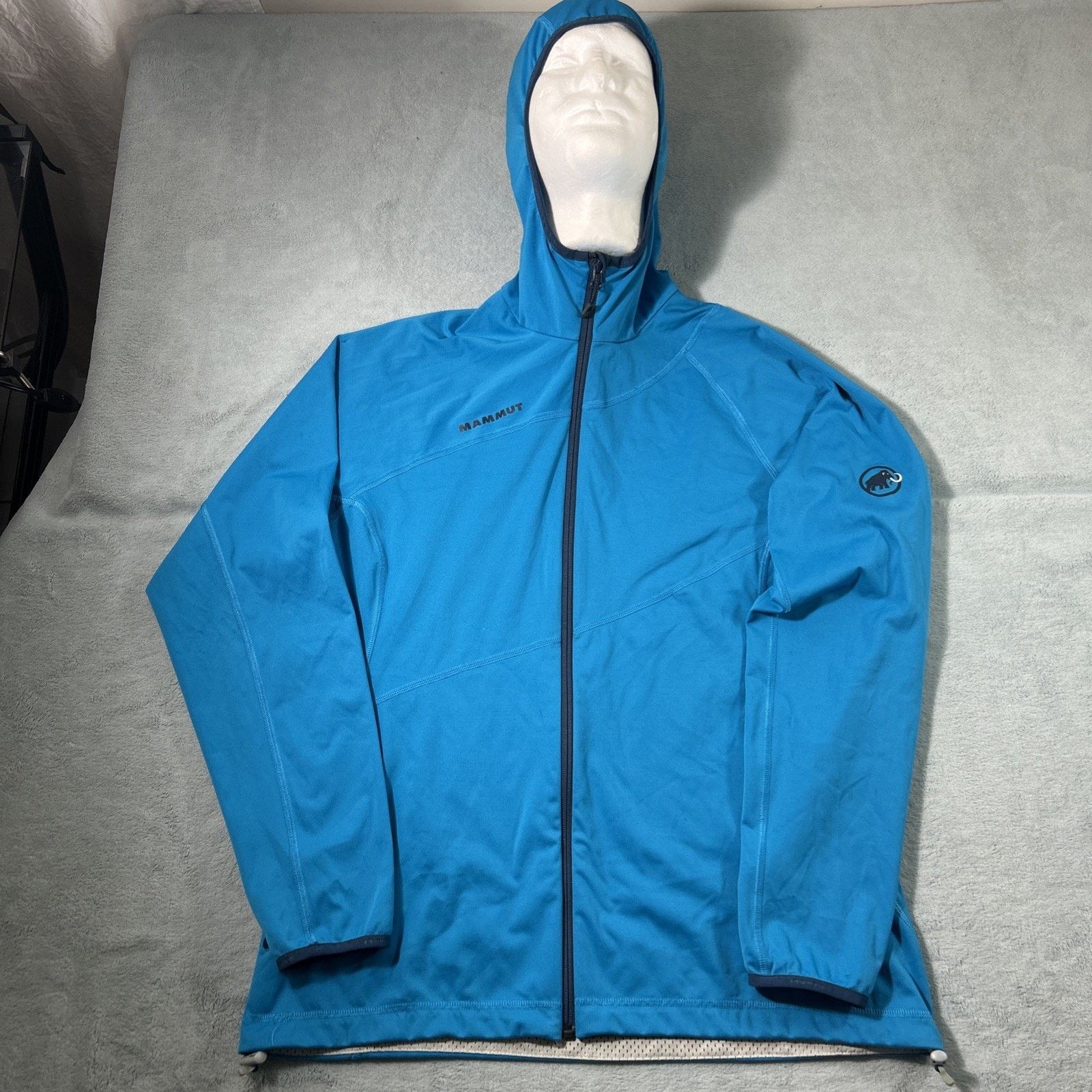 Mammut Mammut Lemah Hoodie Jacket Womens Large Midweight Softshell Size L / US 10 / IT 46 - 13 Thumbnail