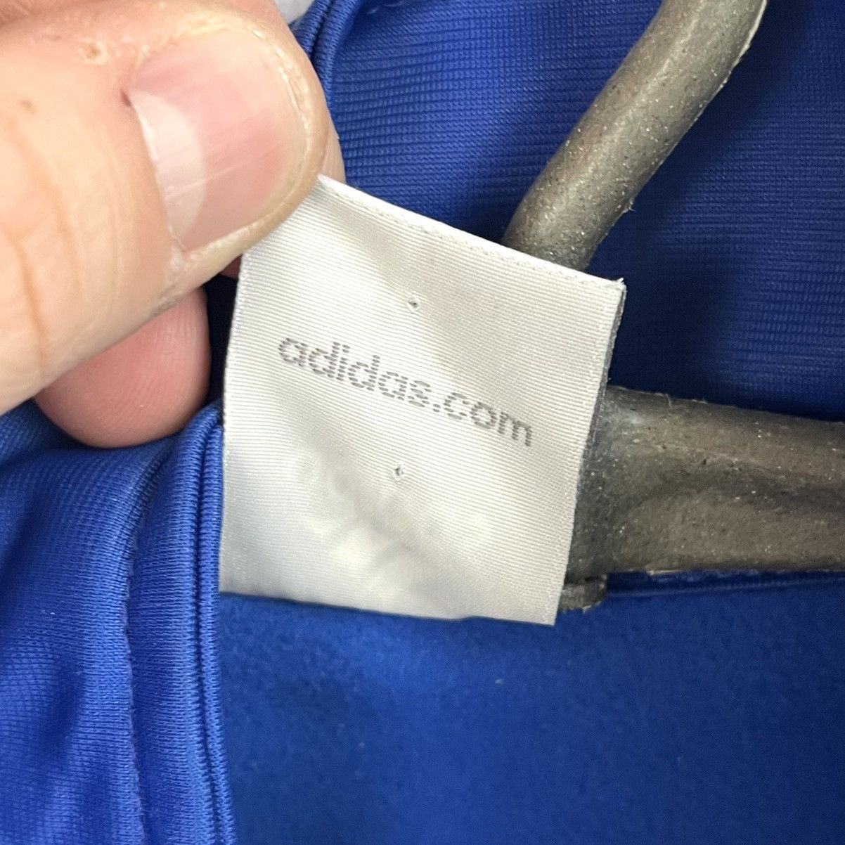 Adidas × Chelsea Soccer × Vintage Vintage Adidas Chelsea 2000s Fleece Jacket Zip Soccer Size US XL / EU 56 / 4 - 6 Thumbnail