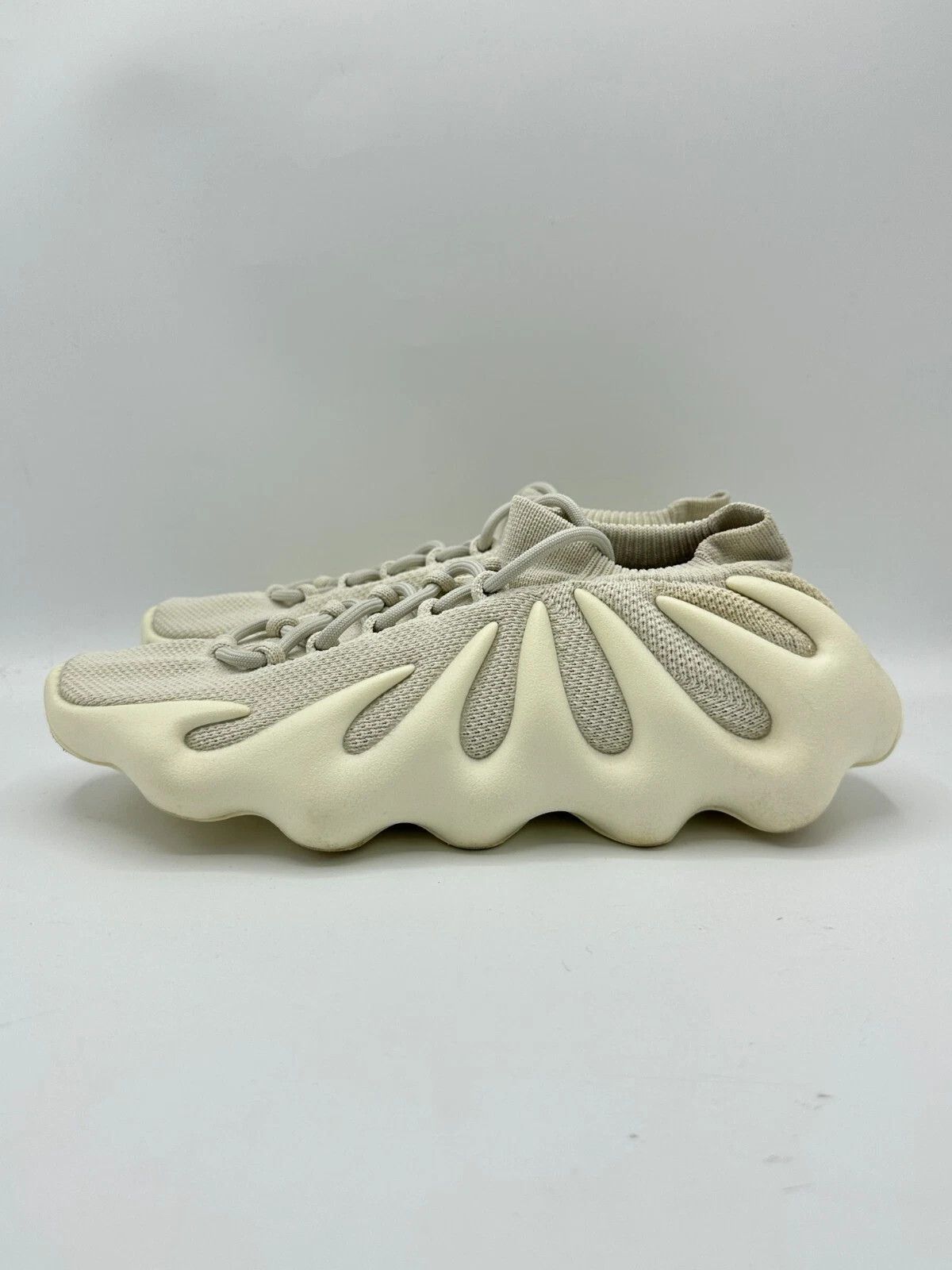 Adidas Made in Germany adidas Yeezy 450 Cloud White Size US 9.5 / EU 42-43 - 3 Thumbnail