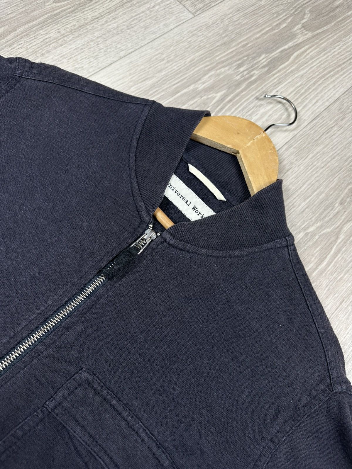 Universal Works Universal Works Double Zip Bomber Sweatshirt Size US M / EU 48-50 / 2 - 5 Thumbnail