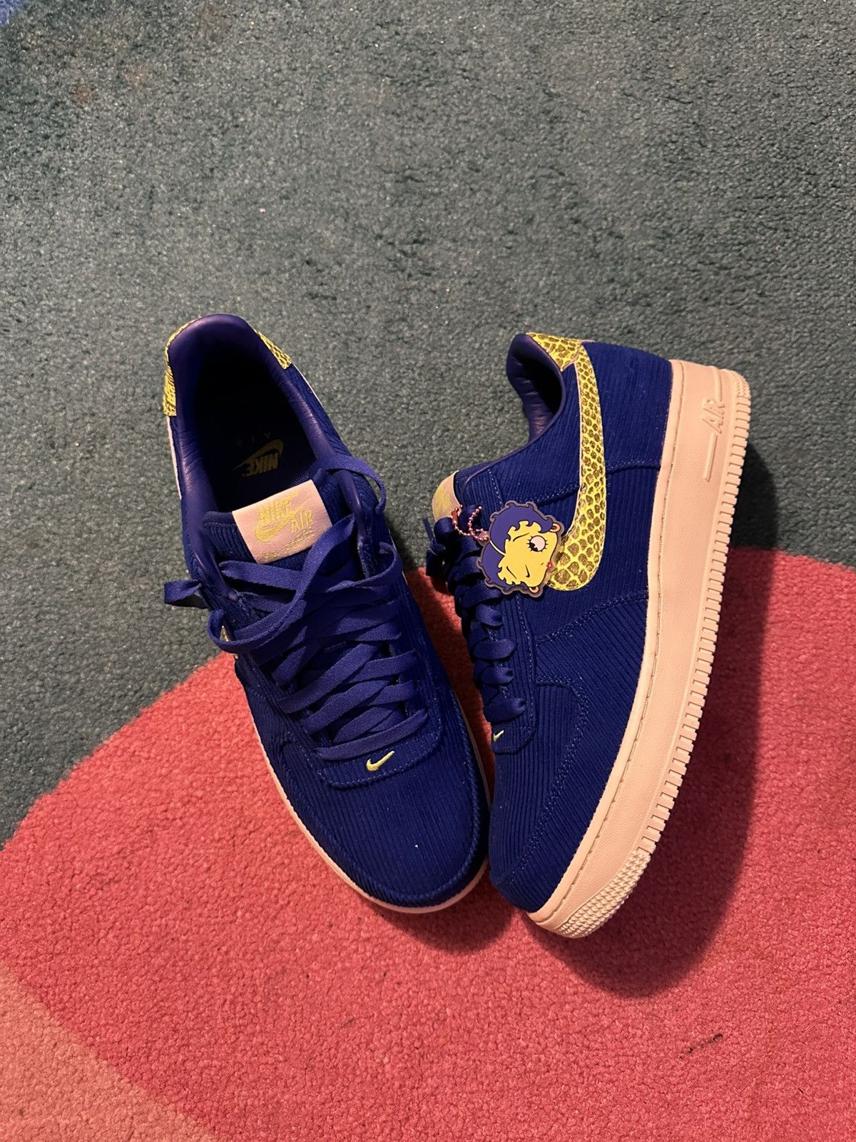 Olivia Kim x Nike Air Force 1 Wmns No Cover