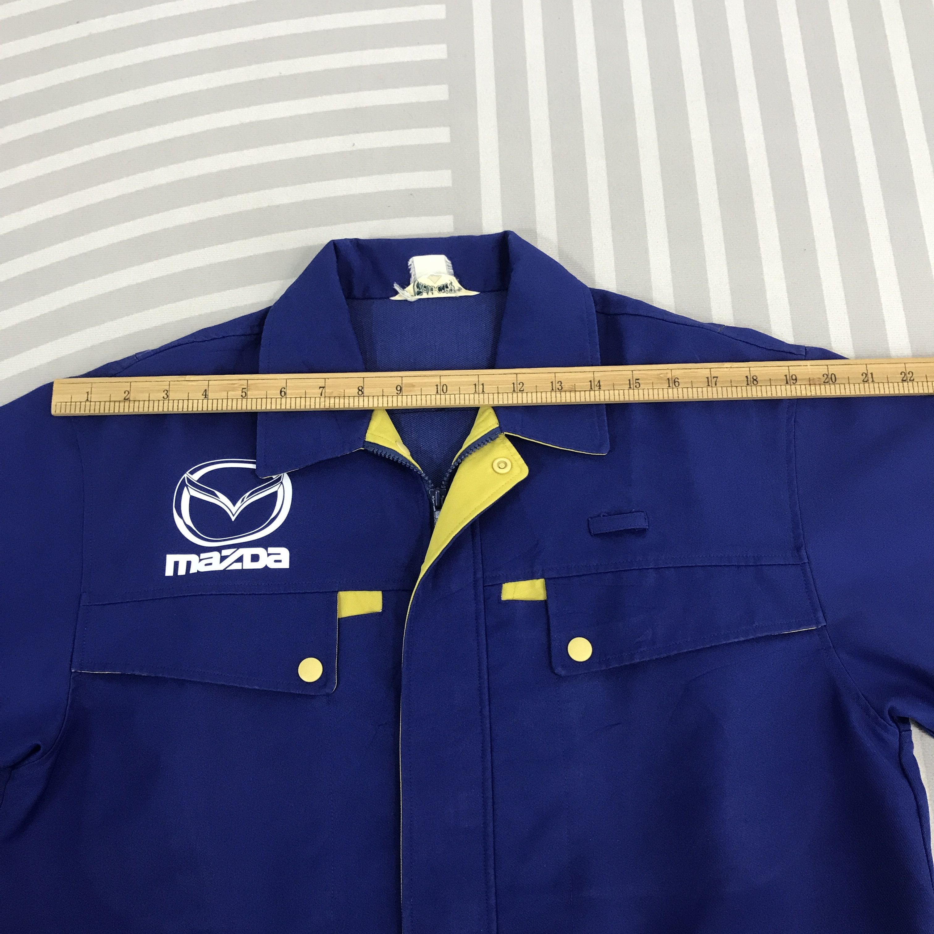 Japanese Brand × Vintage Vintage Mazda Racing motorsport Jacket Size US L / EU 52-54 / 3 - 4 Thumbnail