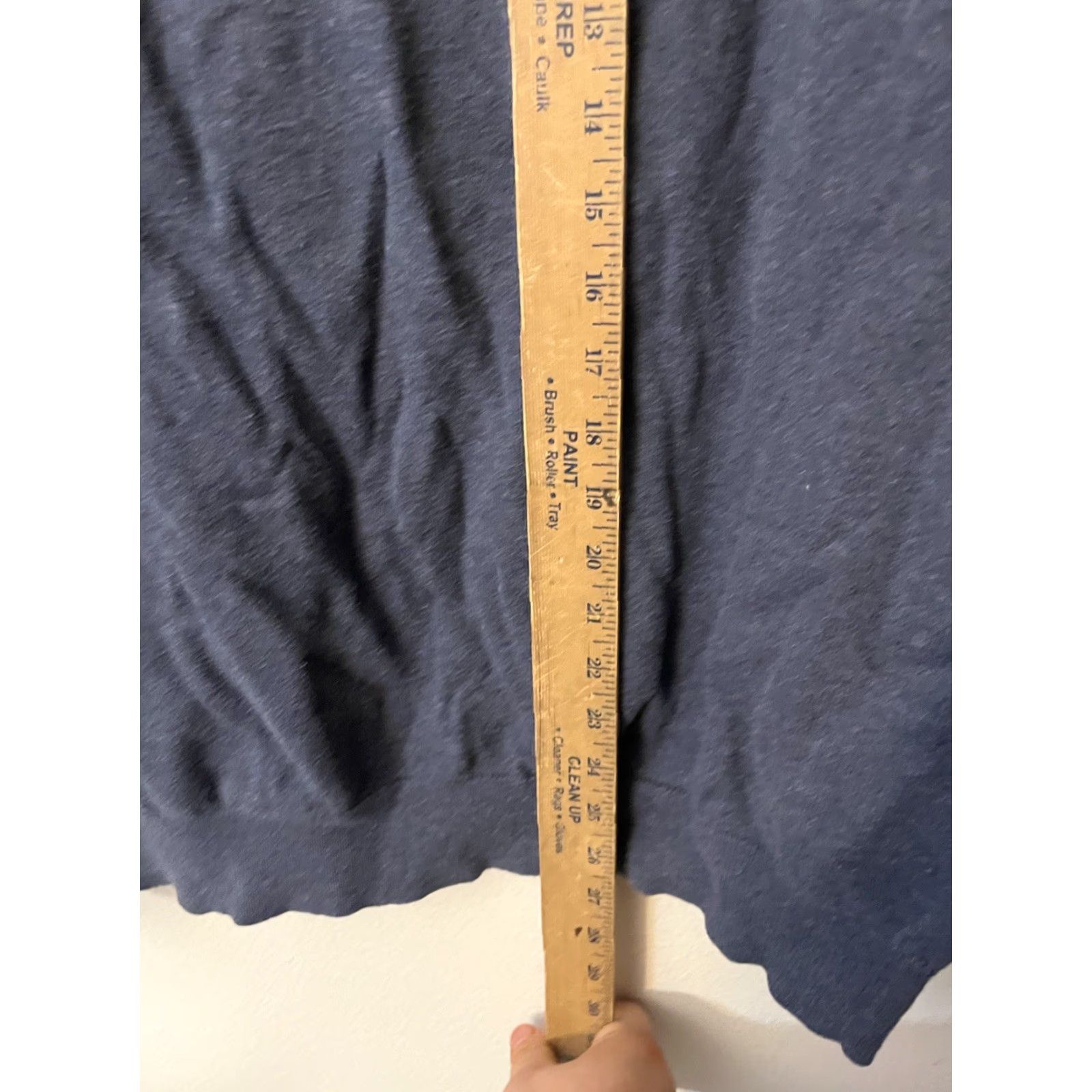 Vintage L.L. Bean Sweater Men's Size XL Cotton Cashmere Blue Item #274603 Size US XL / EU 56 / 4 - 4 Thumbnail