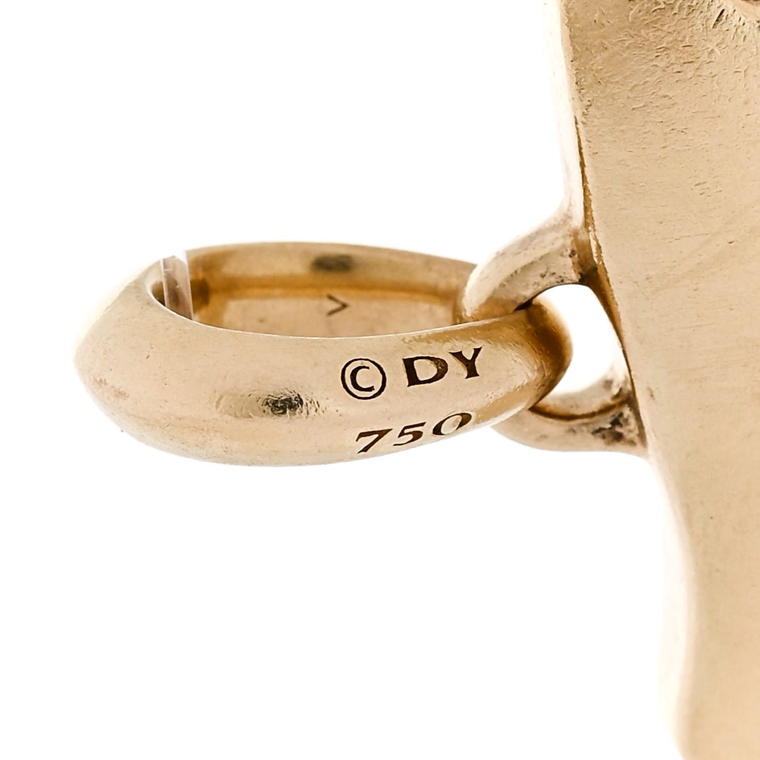 David Yurman oc11z0625 Size: OS / Diamond Cairo Eye Horus Amulet Pendant Size ONE SIZE - 5 Thumbnail