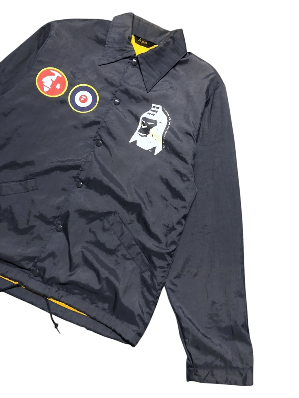 Bape 90s A Bathing Ape Coach Jacket Size US M / EU 48-50 / 2 - 6 Thumbnail