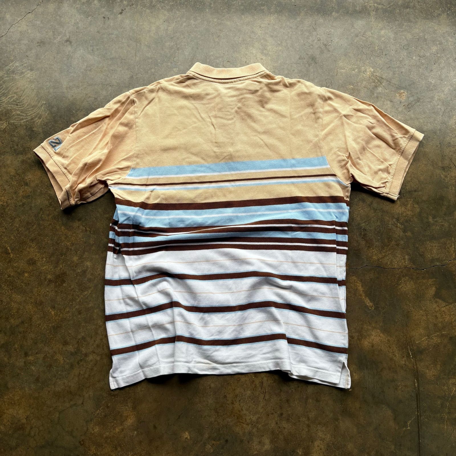 Southpole Y2K Southpole Striped Polo Shirt Size US XL / EU 56 / 4 - 4 Thumbnail