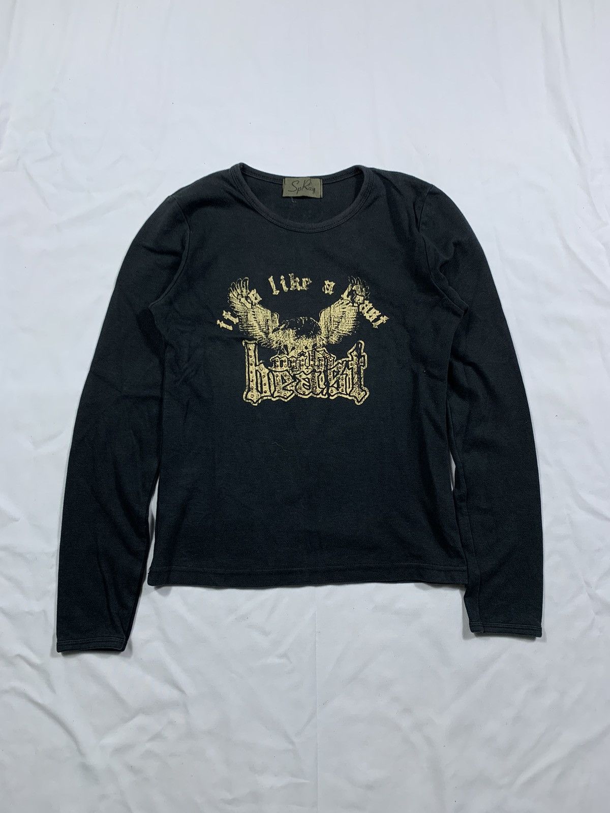 14th Addiction × If Six Was Nine × Yasuyuki Ishii SPRAY GOTHIC SKULL PUNK STYLE SEDITIONARIES LONG SLEEVE Size S / US 4 / IT 40 - 1 Thumbnail