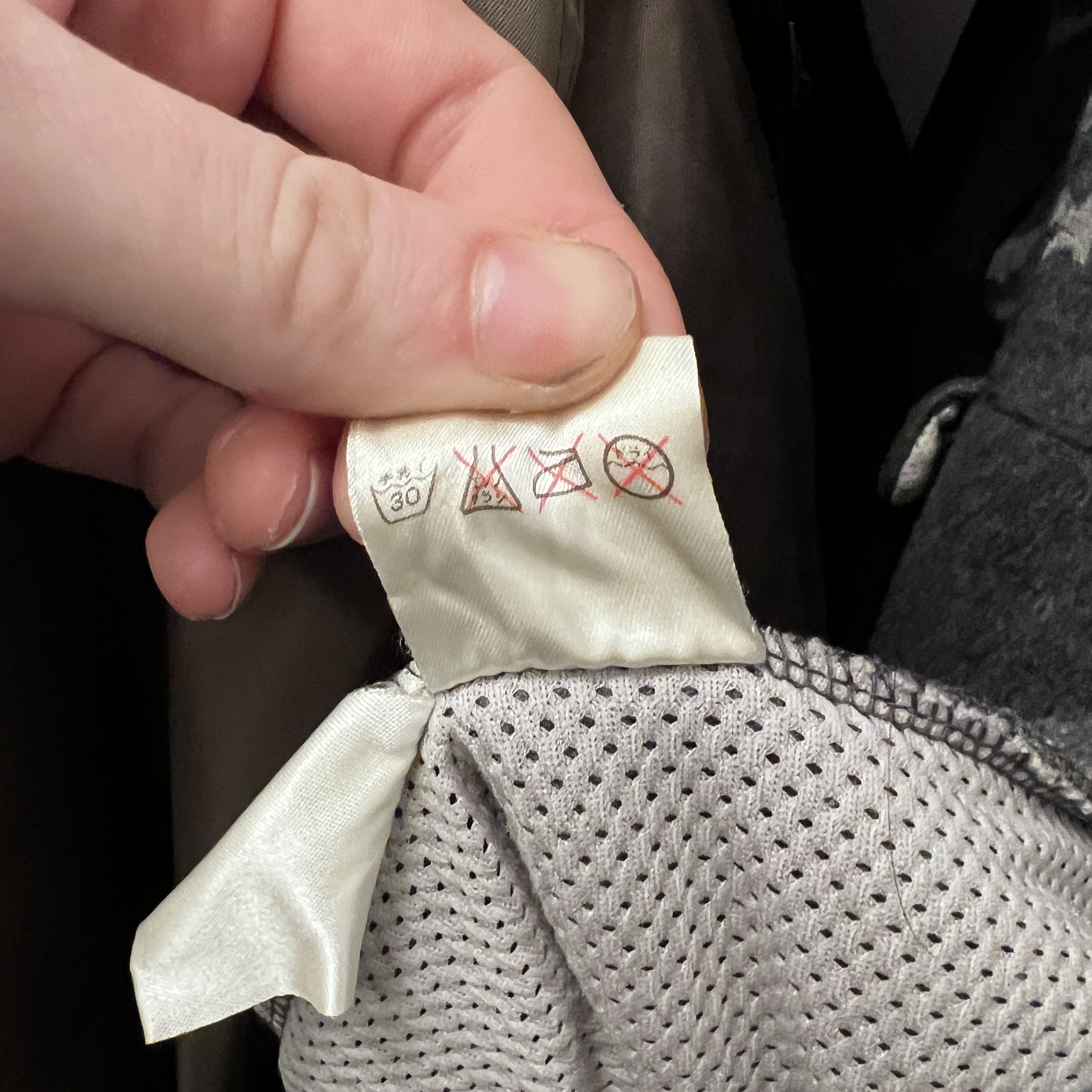 Undercover AW 1996 Undercover Grey Barbed Wire Fleece Jacket Size US L / EU 52-54 / 3 - 11 Thumbnail