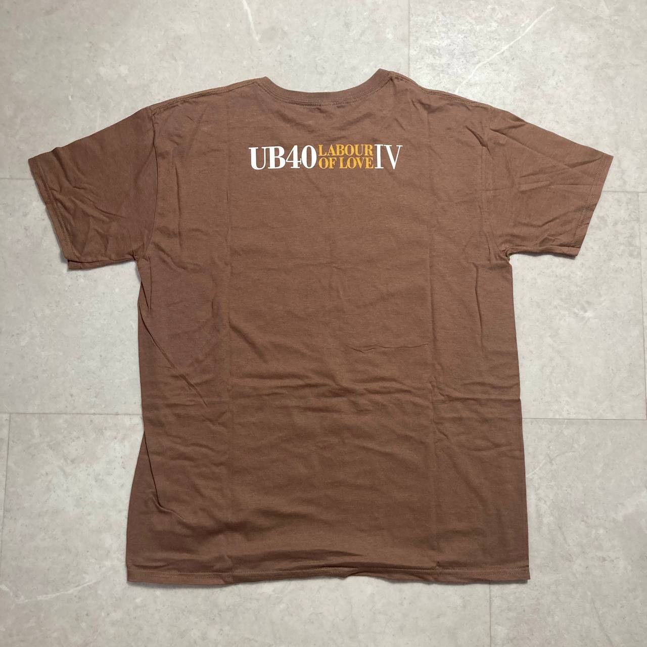 Band Tees Vintage UB40 Labour Of Love Reggae Ska Rock Band Tour Size US L / EU 52-54 / 3 - 4 Thumbnail